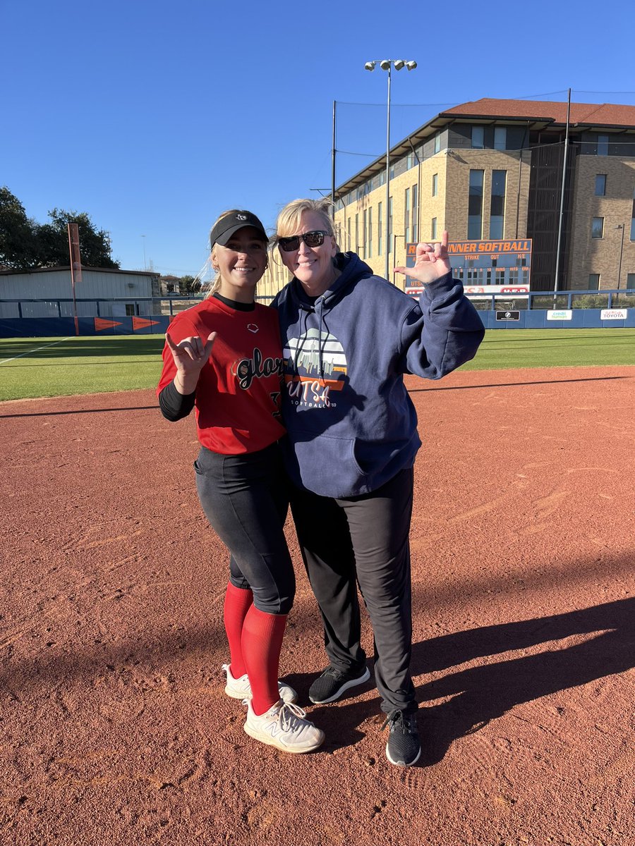 Paige Bianchi 2026 (@paigebianchii13) on Twitter photo Thank you <a href="/Vanntastic8/">Vann Stuedeman</a> for having me out today. I had such an amazing time!
Loved to see my girl Taryn again!
<a href="/Coach_JimBray/">Jim Bray</a>
<a href="/heather_ruiz97/">Heather Ruiz</a>
<a href="/UTSASoftball/">UTSA Softball</a> Thank you <a href="/Vanntastic8/">Vann Stuedeman</a> for having me out today. I had such an amazing time!
Loved to see my girl Taryn again!
<a href="/Coach_JimBray/">Jim Bray</a>
<a href="/heather_ruiz97/">Heather Ruiz</a>
<a href="/UTSASoftball/">UTSA Softball</a>