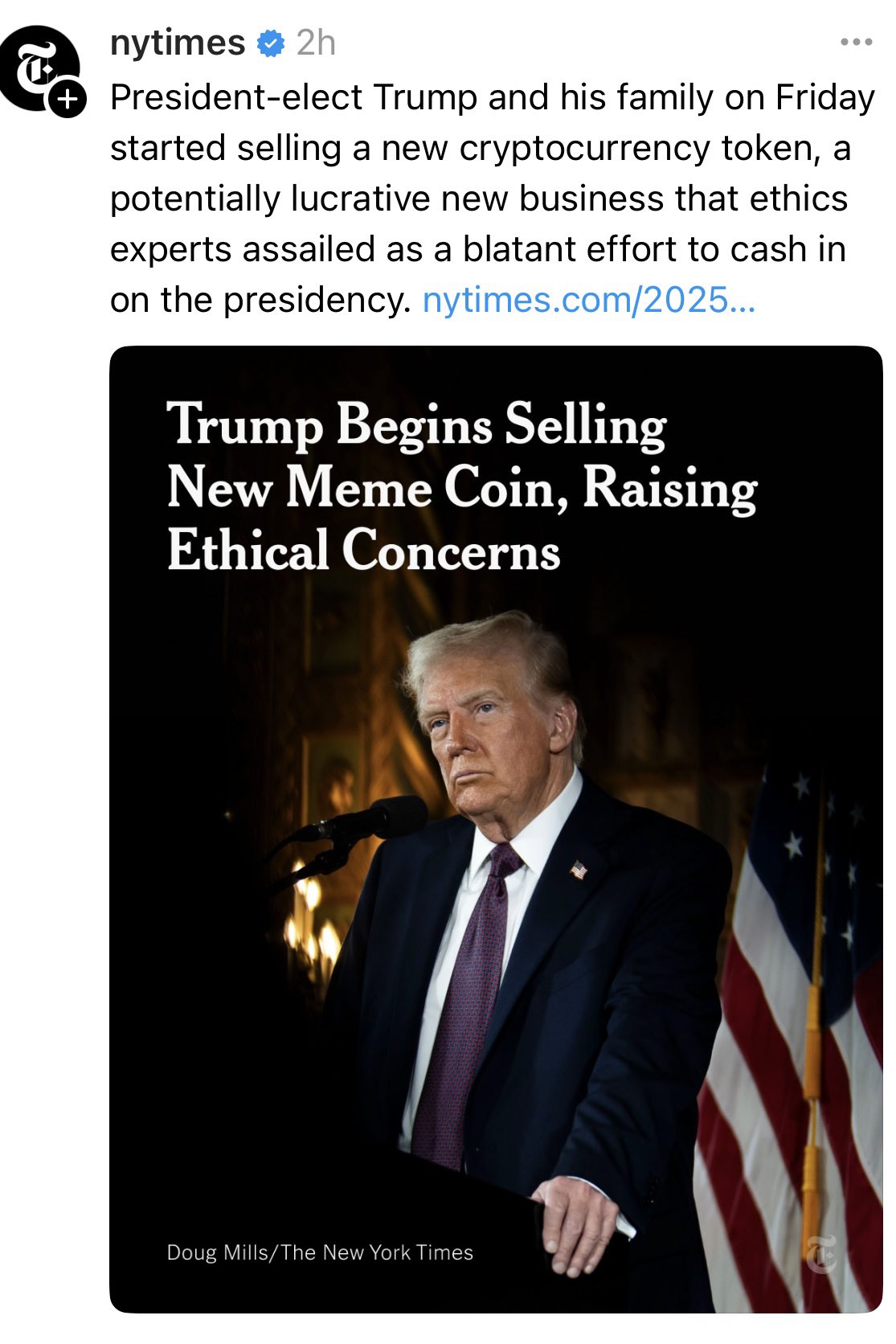 Sarah Larchmont on X: "He's scamming people. You can say it @nytimes https://t.co/5uVwzGghBh" / X