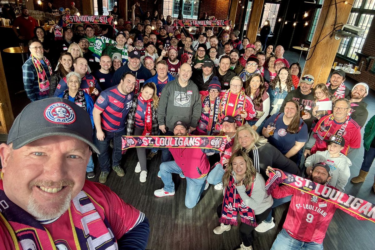 Kevin Marshall (@kevinusmarshall) on Twitter photo 1st <a href="/StLouligans/">St.Louligans ☠️</a> #KevinSelfies of 2025….looking forward to #BigThings this season #OneOfUs #SupportLocal Thanks <a href="/Schlafly/">Schlafly Beer</a> for hosting today ⚽️❤️⚽️❤️⚽️❤️⚽️❤️⚽️❤️⚽️ 1st <a href="/StLouligans/">St.Louligans ☠️</a> #KevinSelfies of 2025….looking forward to #BigThings this season #OneOfUs #SupportLocal Thanks <a href="/Schlafly/">Schlafly Beer</a> for hosting today ⚽️❤️⚽️❤️⚽️❤️⚽️❤️⚽️❤️⚽️
