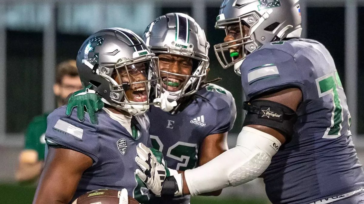 Cato June (@catojunejr) on Twitter photo After a great Junior Day Visit and a great conversation with <a href="/Coach_Creighton/">Chris Creighton</a>, I am blessed to receive an offer from <a href="/EMUFB/">Eastern Michigan Football</a> #ETOUGH <a href="/CoachOmli/">Tate Omli</a> <a href="/CoachTee34/">Kasey Teegardin</a> <a href="/CoachJMiracle/">Josh Miracle</a> <a href="/ShamrockFB/">Rocks Football</a> After a great Junior Day Visit and a great conversation with <a href="/Coach_Creighton/">Chris Creighton</a>, I am blessed to receive an offer from <a href="/EMUFB/">Eastern Michigan Football</a> #ETOUGH <a href="/CoachOmli/">Tate Omli</a> <a href="/CoachTee34/">Kasey Teegardin</a> <a href="/CoachJMiracle/">Josh Miracle</a> <a href="/ShamrockFB/">Rocks Football</a>