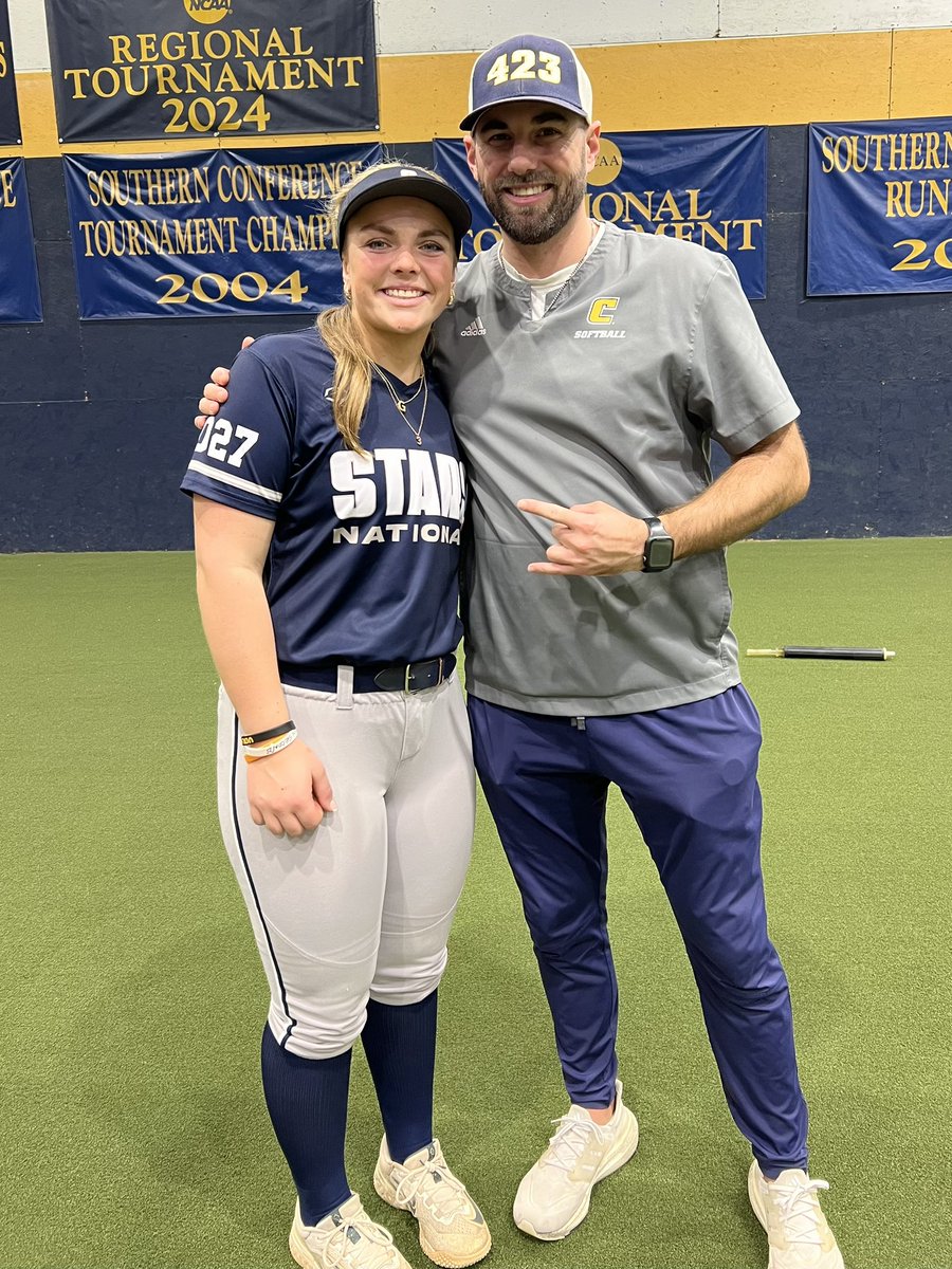 Garland-Kay Daniel (@garlandkay2027) on Twitter photo Loved being back with <a href="/GoMocsSB/">Chattanooga Softball</a>! Thank you <a href="/CoachFrankReed/">Frank Reed</a>, <a href="/coachK73/">Scottie Kilgore</a>, <a href="/cheytwn77/">Cheyanne Tarango-Camp</a>, and <a href="/GregLarnerd/">Greg Larnerd</a> for a full and productive day! Can’t wait to be back.
<a href="/wcsRHSat/">Ravenwood Softball</a> <a href="/GleasonStarsNat/">Stars National Gleason</a> <a href="/starsnationalfp/">Stars Organization</a> <a href="/Carolinaelitesg/">Shaun Gleason</a> <a href="/coachjameson44/">Will Jameson</a> <a href="/_coachrachel/">Rachel Coleman</a> <a href="/MarcWeekly/">Marc Weekly</a> Loved being back with <a href="/GoMocsSB/">Chattanooga Softball</a>! Thank you <a href="/CoachFrankReed/">Frank Reed</a>, <a href="/coachK73/">Scottie Kilgore</a>, <a href="/cheytwn77/">Cheyanne Tarango-Camp</a>, and <a href="/GregLarnerd/">Greg Larnerd</a> for a full and productive day! Can’t wait to be back.
<a href="/wcsRHSat/">Ravenwood Softball</a> <a href="/GleasonStarsNat/">Stars National Gleason</a> <a href="/starsnationalfp/">Stars Organization</a> <a href="/Carolinaelitesg/">Shaun Gleason</a> <a href="/coachjameson44/">Will Jameson</a> <a href="/_coachrachel/">Rachel Coleman</a> <a href="/MarcWeekly/">Marc Weekly</a>
