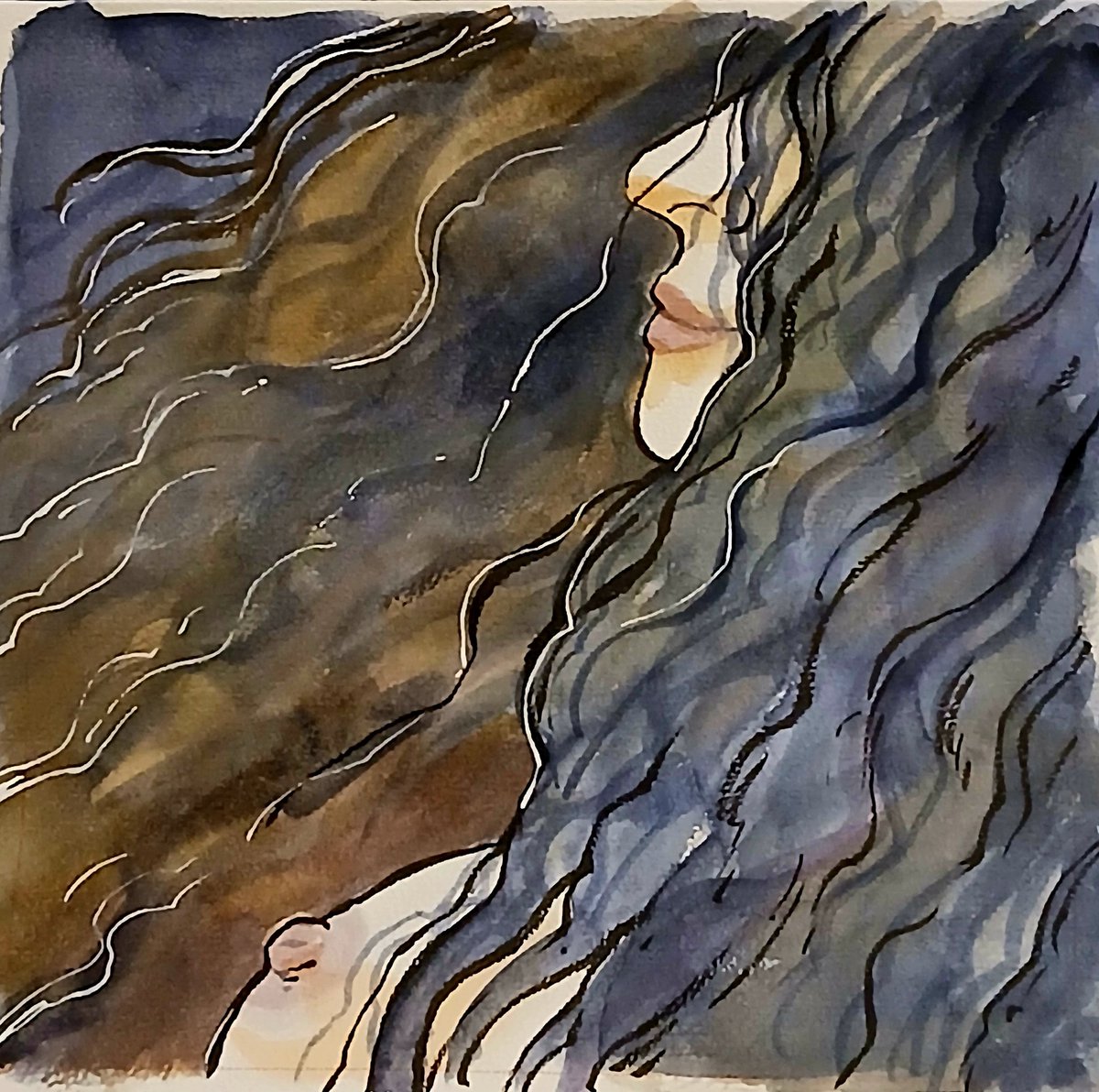 Sometimes, I remember that I like to paint