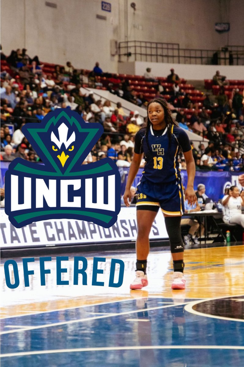 Serenity Hardy (@serenityhardy13) on Twitter photo After a great conversation with the head coach of <a href="/uncwwbb/">UNCW Women's Basketball</a> <a href="/_WoodsWay/">Nicole Woods</a> , I am very blessed to receive my 6th D1 offer from University of North Carolina Wilmington!!!โจโจ After a great conversation with the head coach of <a href="/uncwwbb/">UNCW Women's Basketball</a> <a href="/_WoodsWay/">Nicole Woods</a> , I am very blessed to receive my 6th D1 offer from University of North Carolina Wilmington!!!โจโจ