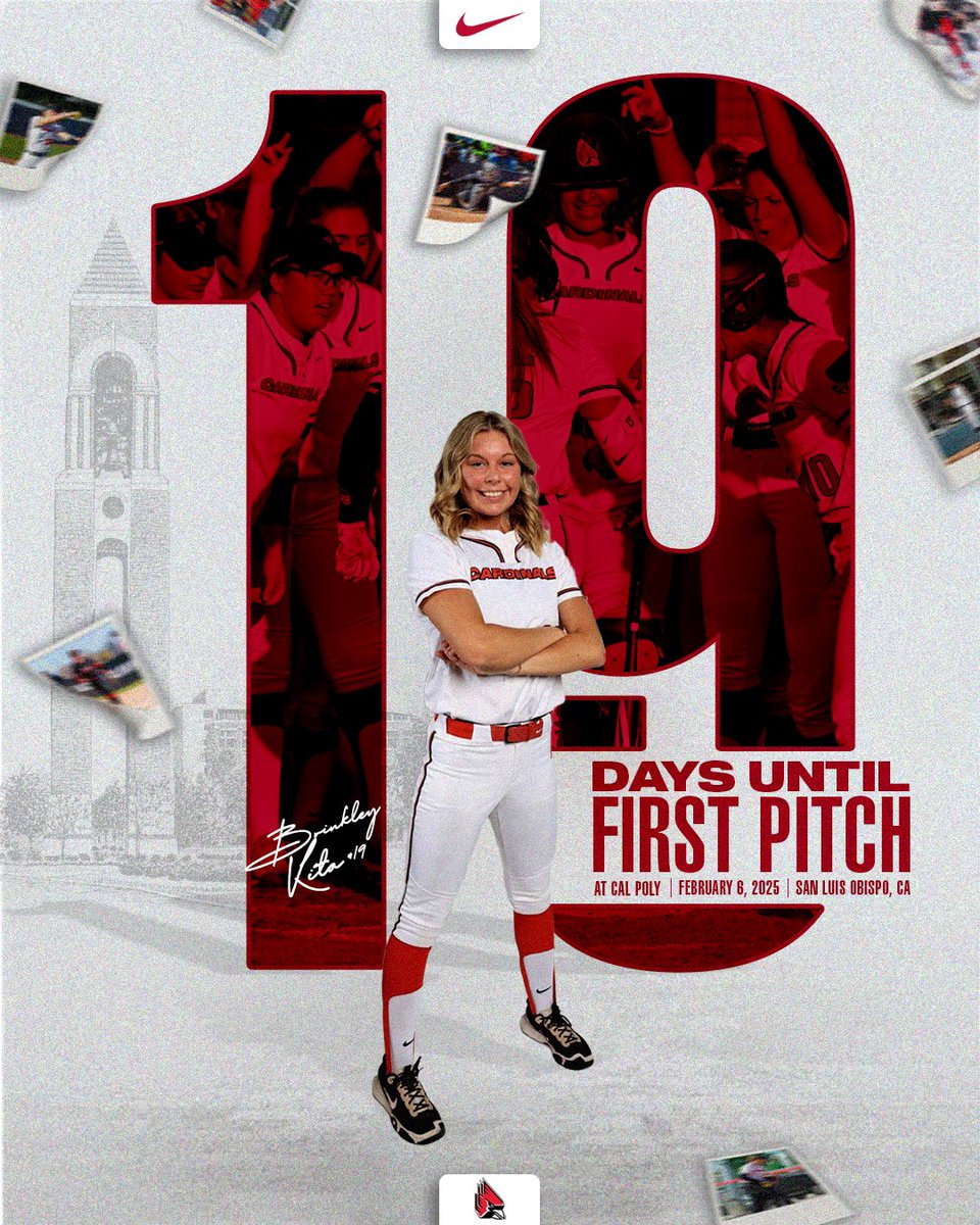 Ball State Softball (@ballstatesb) on Twitter photo Coming in at 19 Days on our countdown to season … <a href="/Brinkle74710513/">Brinkley kita</a>
#ChirpChirp x #WeFly x #MACtion Coming in at 19 Days on our countdown to season … <a href="/Brinkle74710513/">Brinkley kita</a>
#ChirpChirp x #WeFly x #MACtion