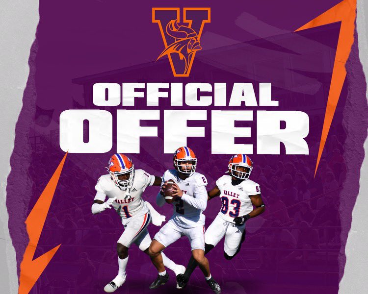 Blessed to receive a offer from Missouri Valley College after a great conversation with <a href="/CoachJakeWilson/">Jake Wilson</a> #AGTG 
<a href="/FredStewart50/">Frederick Stewart</a>