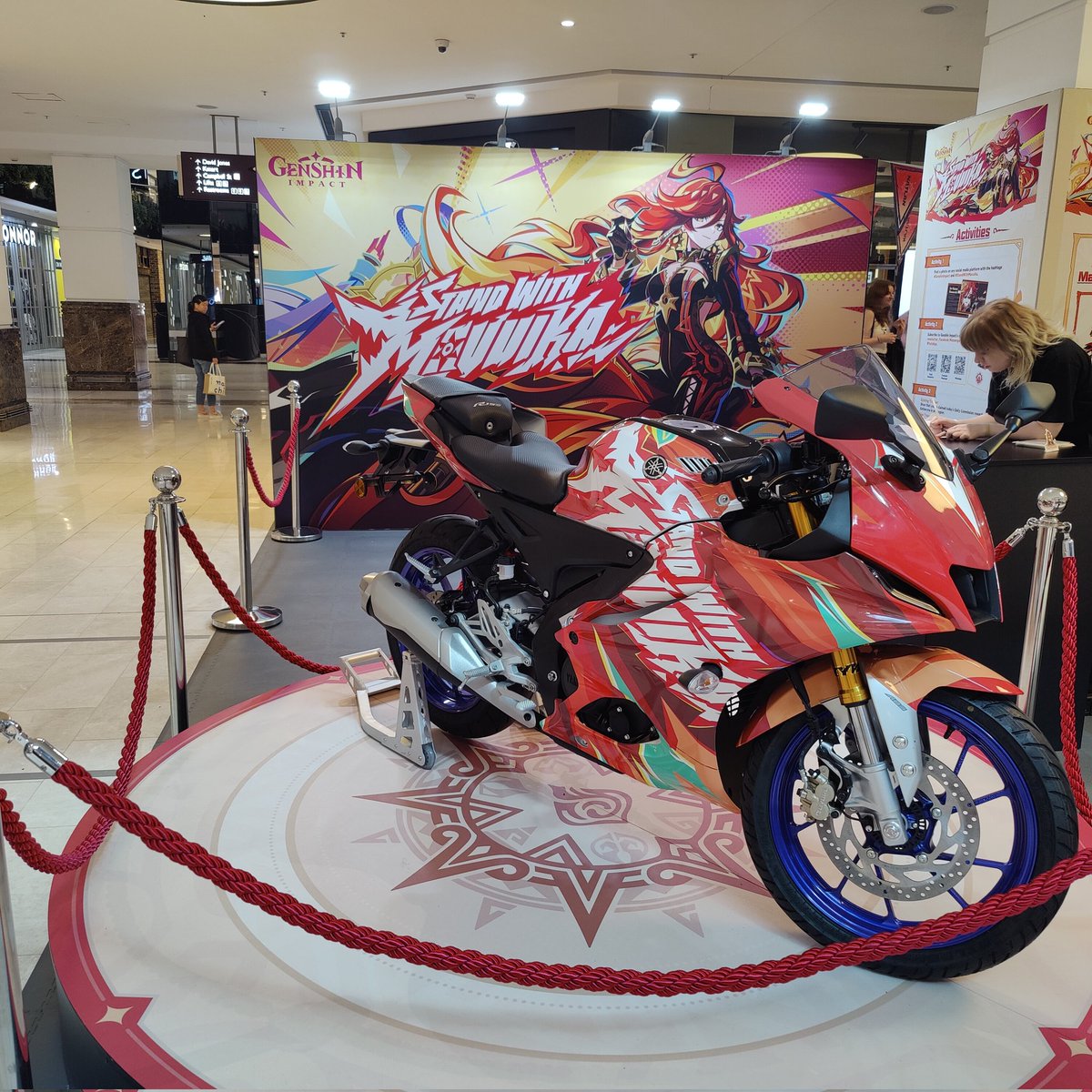 carlaedin_'s tweet photo. Mavuika bike at Parra :o

#GenshinImpact #StandWithMavuika https://t.co/z3tWKZbFZ1