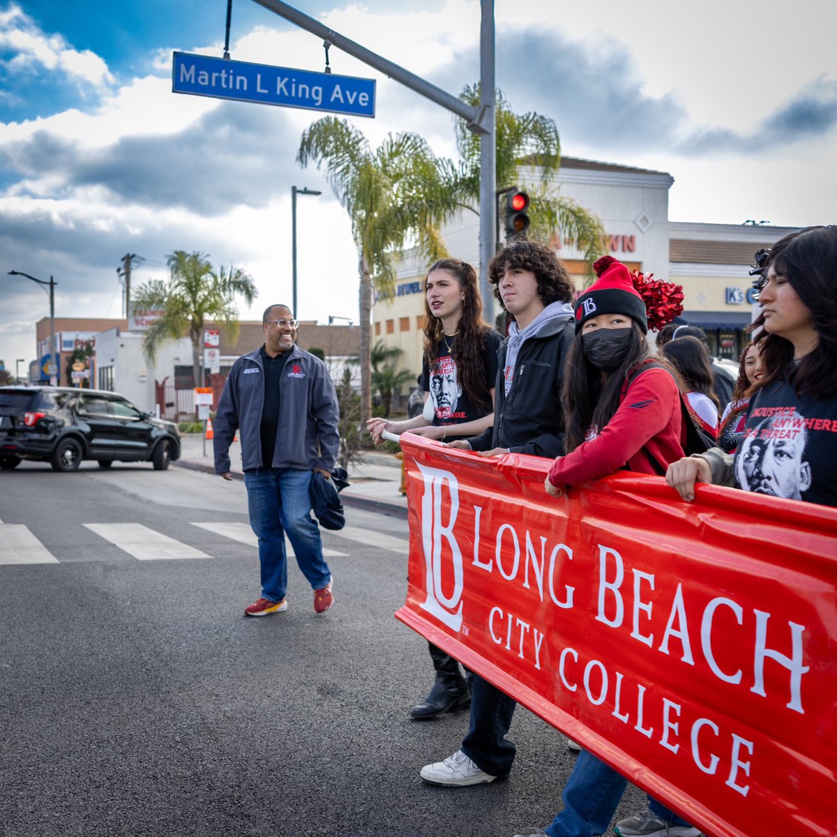 LB City College tweet media