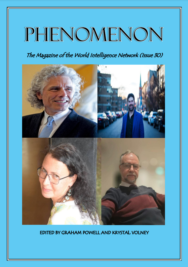 DrEvanCat's tweet image. Phenomenon 30 (12/12/24): Just released
Read the latest issue of our journal here: iqsociety.org/phenomenon-30-…
The coming issue is planned to be released on 5 May 2025
#WIN #WINONE #WorldIntelligenceNetwork #WINOnlineEditions #Phenomenon #HighIQ #HighIQSociety #IQsociety