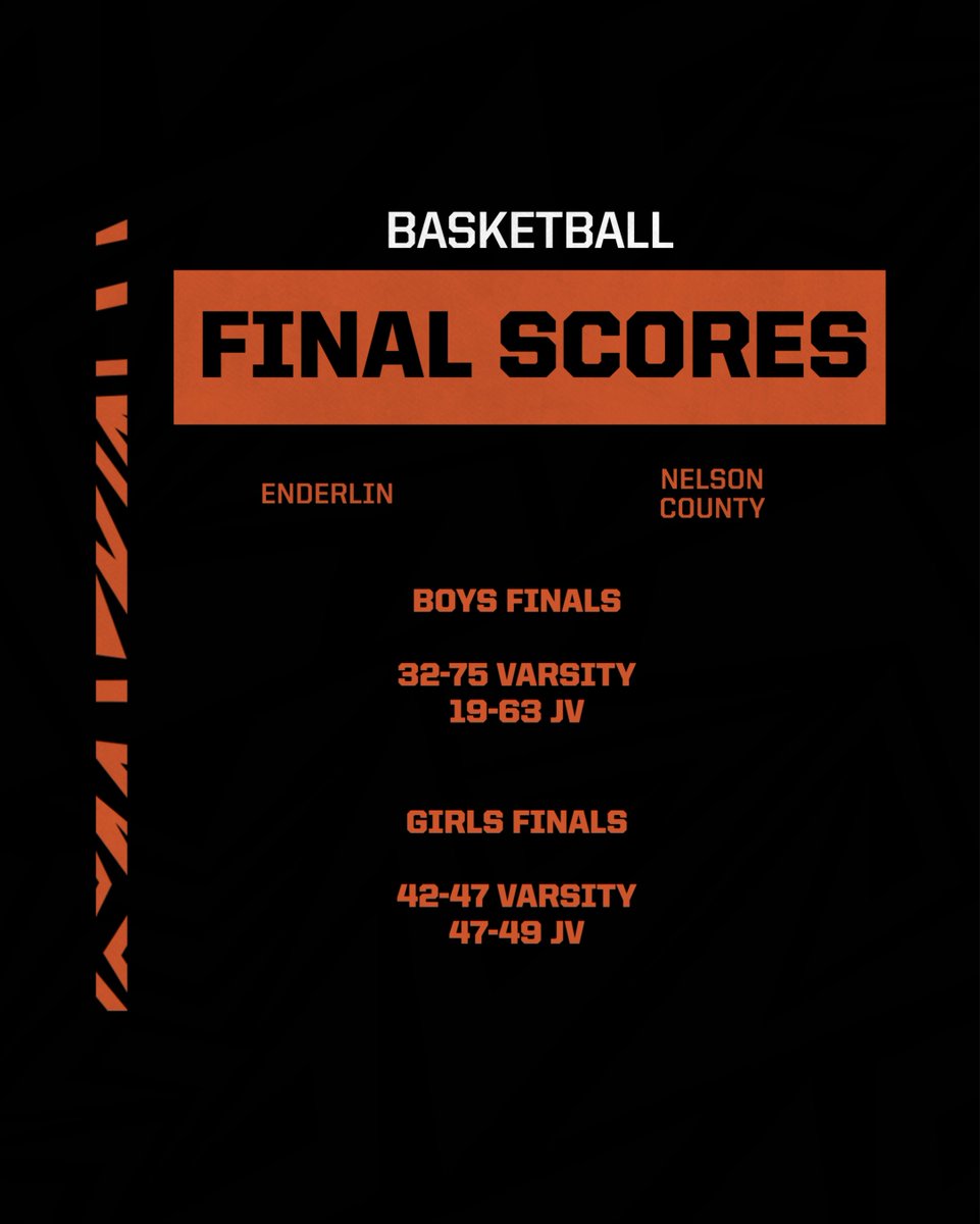 Finals from the double header.