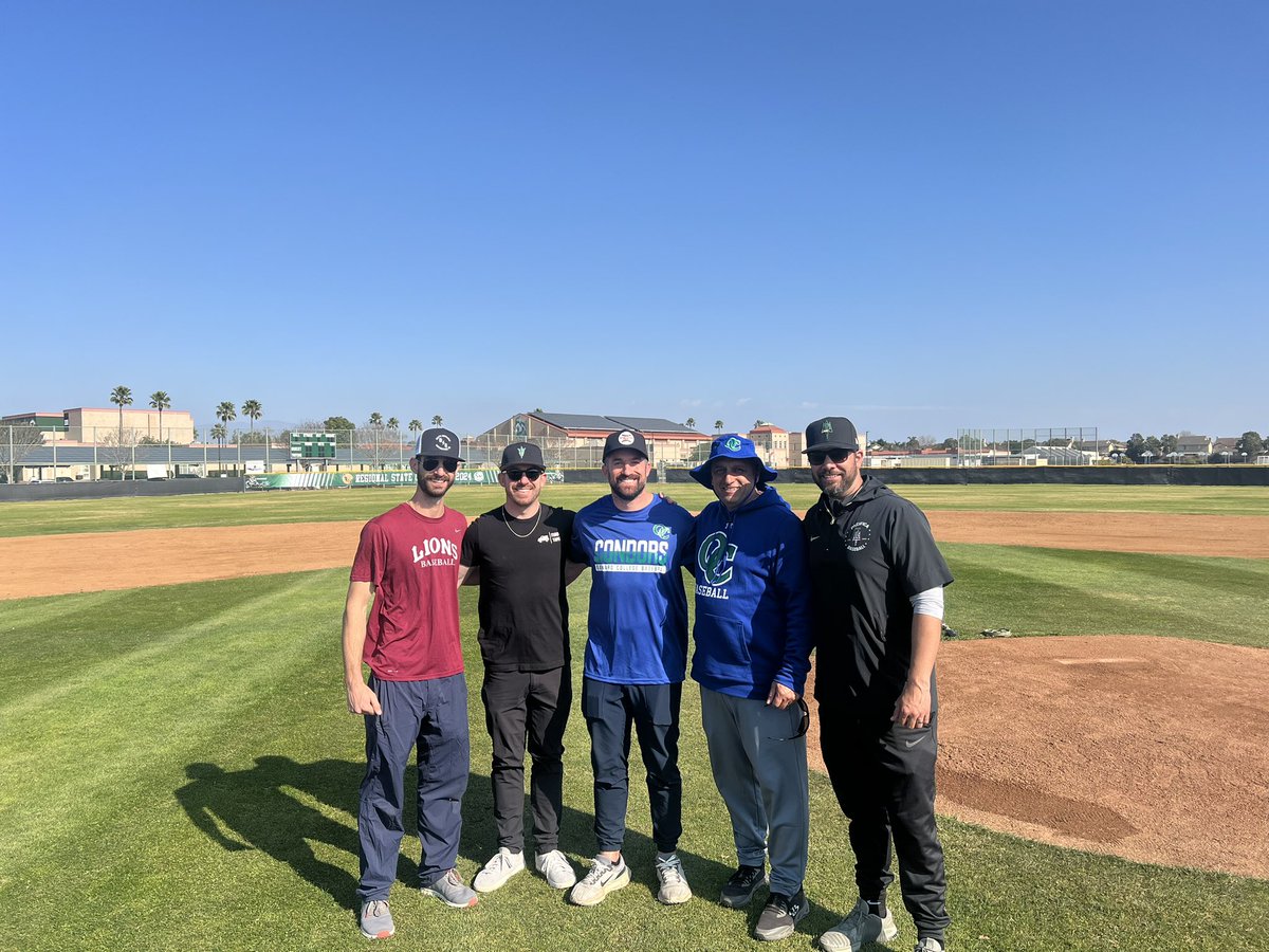 Steve hernandez (@occondorbsbl) on Twitter photo Today, Oxnard College Baseball with Pacifica High Baseball had our Annual Free Baseball Clinic. Good to see Condor Alumni lending a hand also. <a href="/OCCondors/">OC Athletics</a> <a href="/OCAAA21/">OCAAA</a> <a href="/OxnardCollege/">Oxnard College</a> <a href="/vcsjoecurley/">Joe Curley</a> Today, Oxnard College Baseball with Pacifica High Baseball had our Annual Free Baseball Clinic. Good to see Condor Alumni lending a hand also. <a href="/OCCondors/">OC Athletics</a> <a href="/OCAAA21/">OCAAA</a> <a href="/OxnardCollege/">Oxnard College</a> <a href="/vcsjoecurley/">Joe Curley</a>