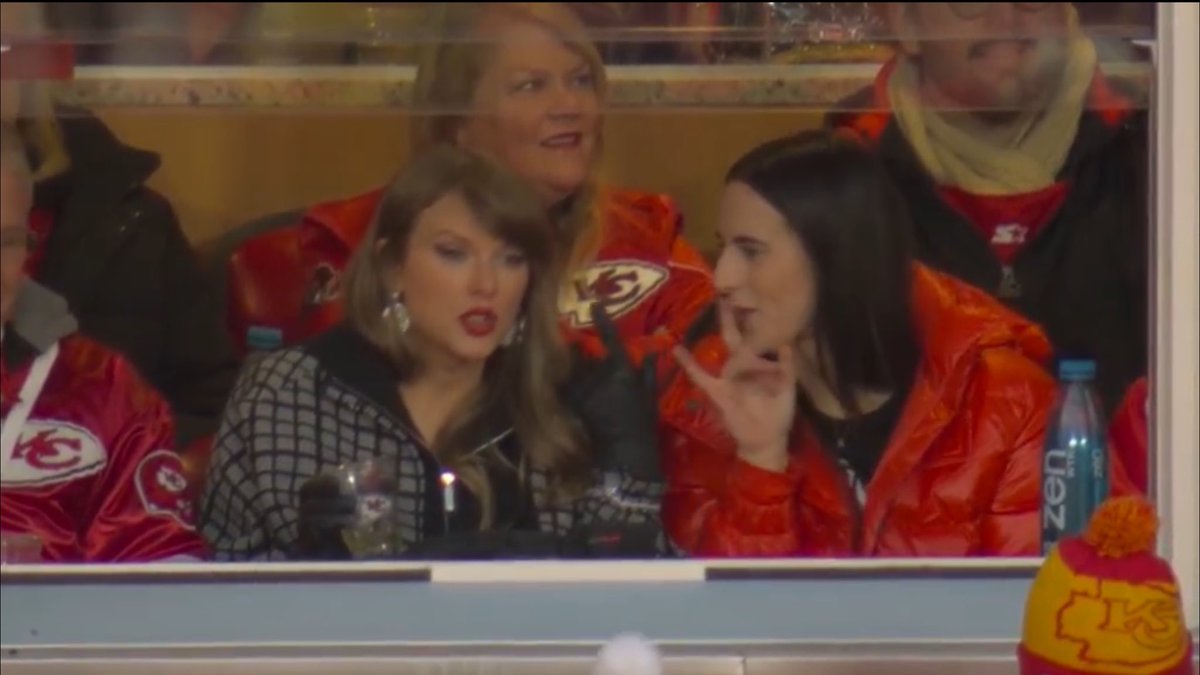 My best, completely unbiased, guess at this conversation between Taylor Swift and Caitlin Clark

Taylor: “So is Hinkle Fieldhouse really as great as everyone says it is?”

Caitlin: “100%”

#DawgsOnly