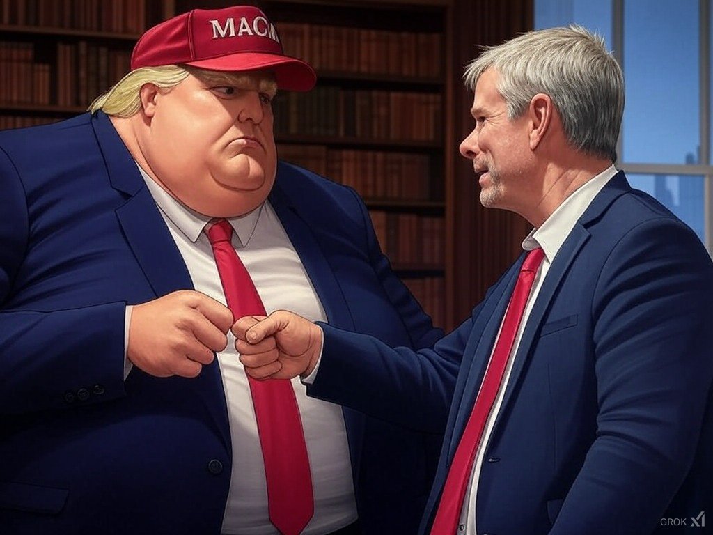 PlumpMeme's tweet photo. "Mike I say... I call him Mike because we're such good friends, we go way way back... I say to Mike.. how many Happy Meals can we get when Bitcoin is $150,000?" https://t.co/06GgdTI4xP