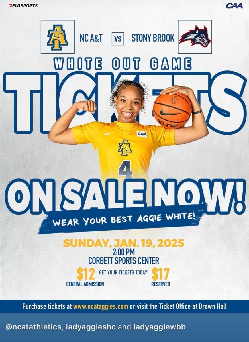 Soooooo, whachall doin' Sunday?
WHITE OUT!
1/19, 2 p.m. Stony Brook:
ticketreturn.com/prod2new/BuyNe…