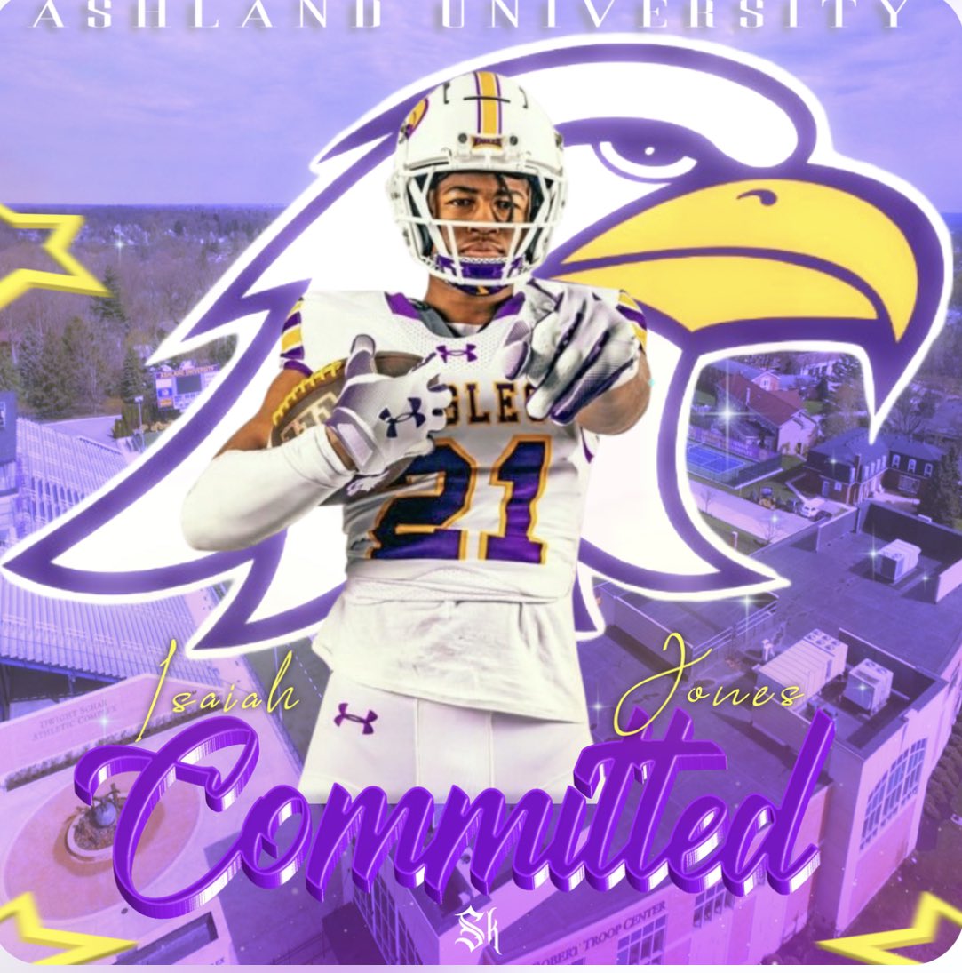 First, I thank Jesus Christ and my family for their sacrifices and support. I also appreciate my best friend Dee and my teammates. I thank De La Salle, Coach Rohn for being a role model, and Coach Bush for believing in me. Finally, I announce my commitment to Ashland.