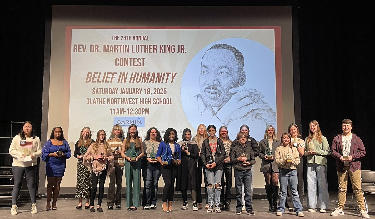 Kathleen Smith (@kasmultimedia) on Twitter photo Congratulations to all <a href="/olatheschools/">Olathe Public Schools</a> middle school and high school winners for their outstanding work in visual arts, written and multimedia in our Dr. MLK Jr. Contest! <a href="/OPS_CultureSet/">OPS Department of Culture & Belonging</a> <a href="/YeagerBrent/">Dr. Brent Yeager</a> <a href="/TimRevesOPS/">Dr. Tim Reves</a> <a href="/CityofOlatheKS/">City of Olathe, Kansas</a> <a href="/Garmin/">Garmin</a> Congratulations to all <a href="/olatheschools/">Olathe Public Schools</a> middle school and high school winners for their outstanding work in visual arts, written and multimedia in our Dr. MLK Jr. Contest! <a href="/OPS_CultureSet/">OPS Department of Culture & Belonging</a> <a href="/YeagerBrent/">Dr. Brent Yeager</a> <a href="/TimRevesOPS/">Dr. Tim Reves</a> <a href="/CityofOlatheKS/">City of Olathe, Kansas</a> <a href="/Garmin/">Garmin</a>