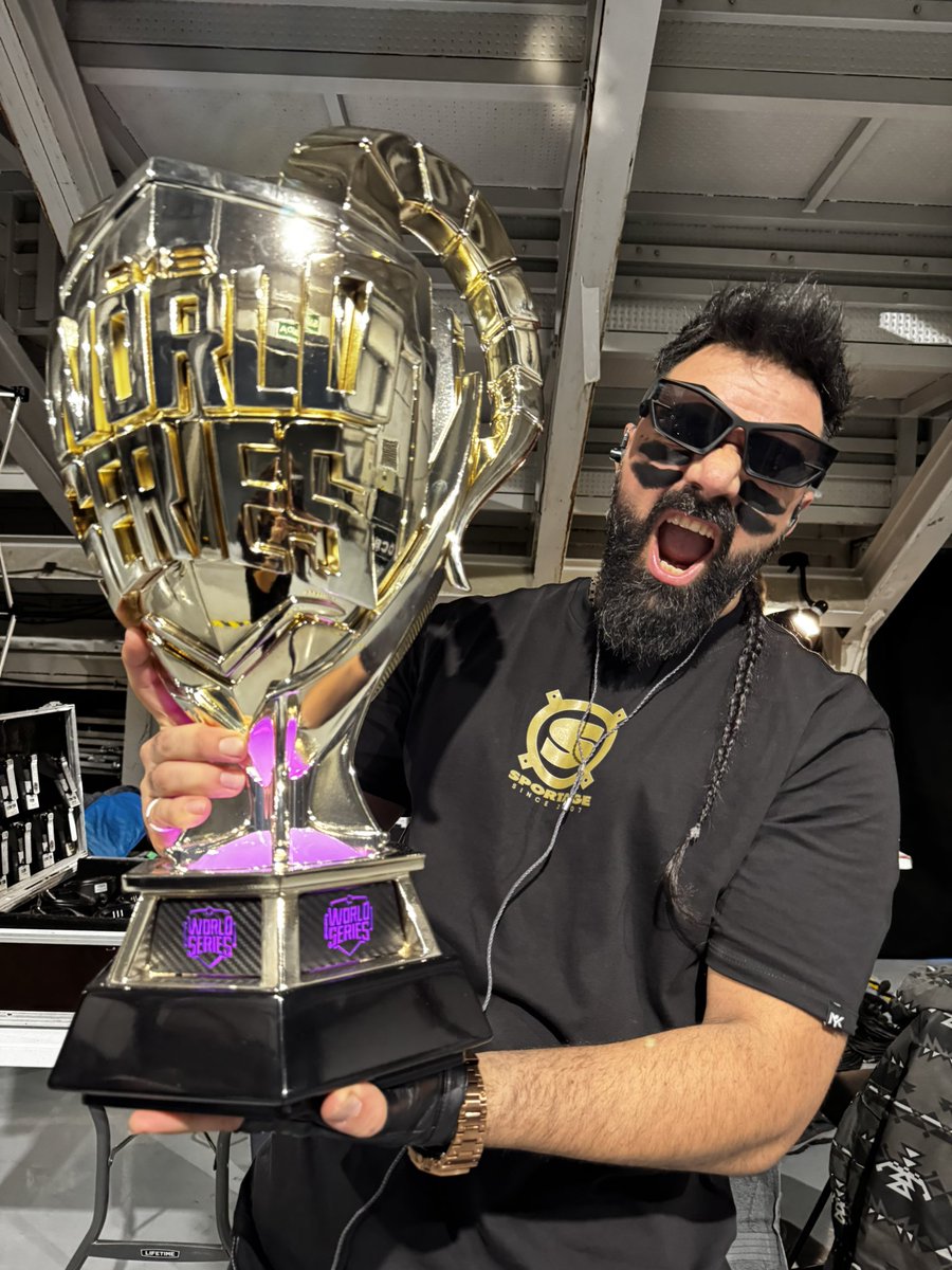 Jornada 5 ✅
Gracias Madrid