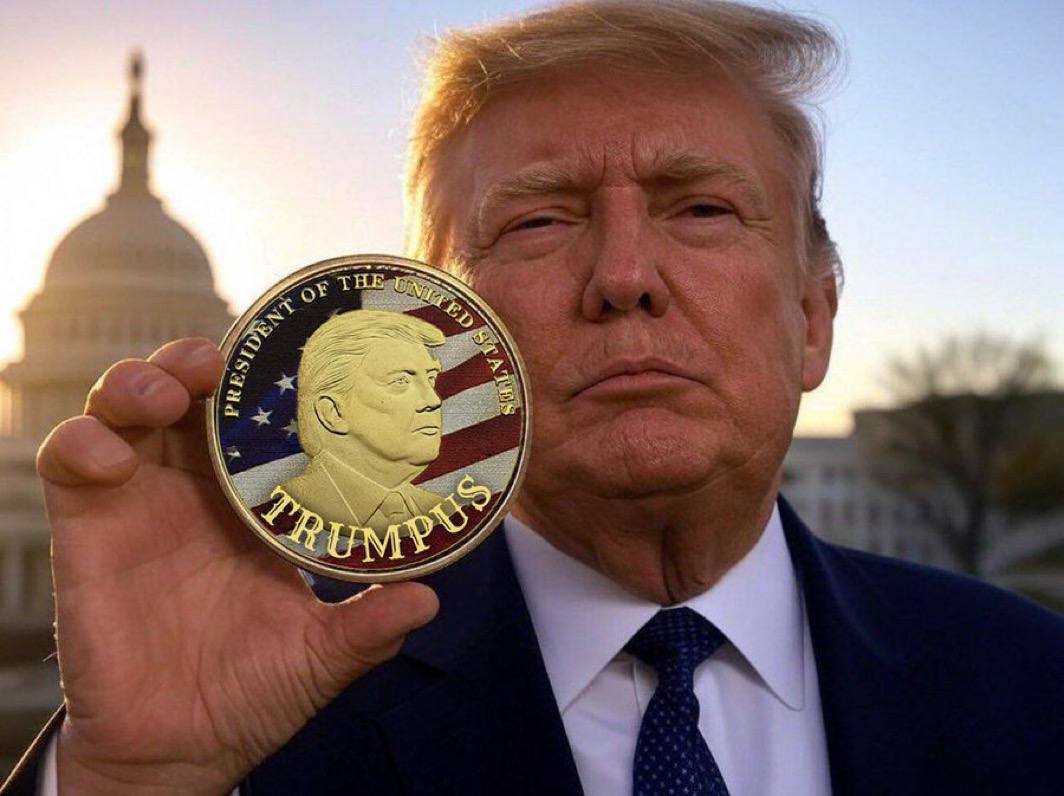Official Trump memecoin is making a history and it's making a path that all memes will follow. We will surely be close to him every step of the way! 

#TRUMPUS
#MakeMemesGreatAgain 
#Trumpusmaximuscto
#TRUMPOFFICIAL