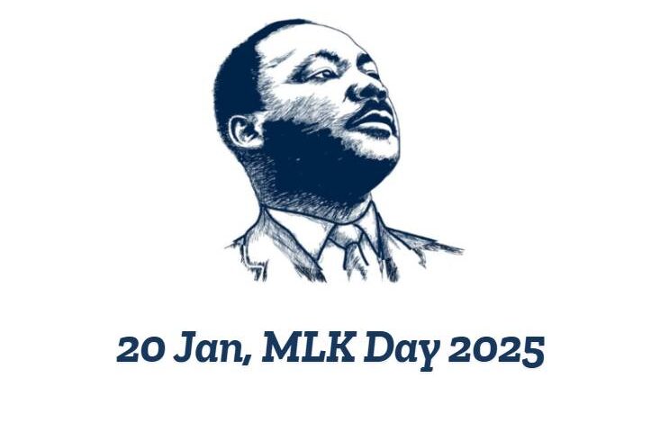 OUT will be closed Monday for MLK. Happy Holidays!