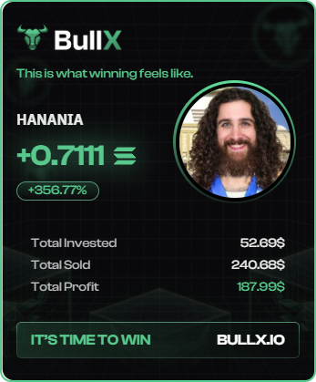 my best trade yet, started trading last week 🙏