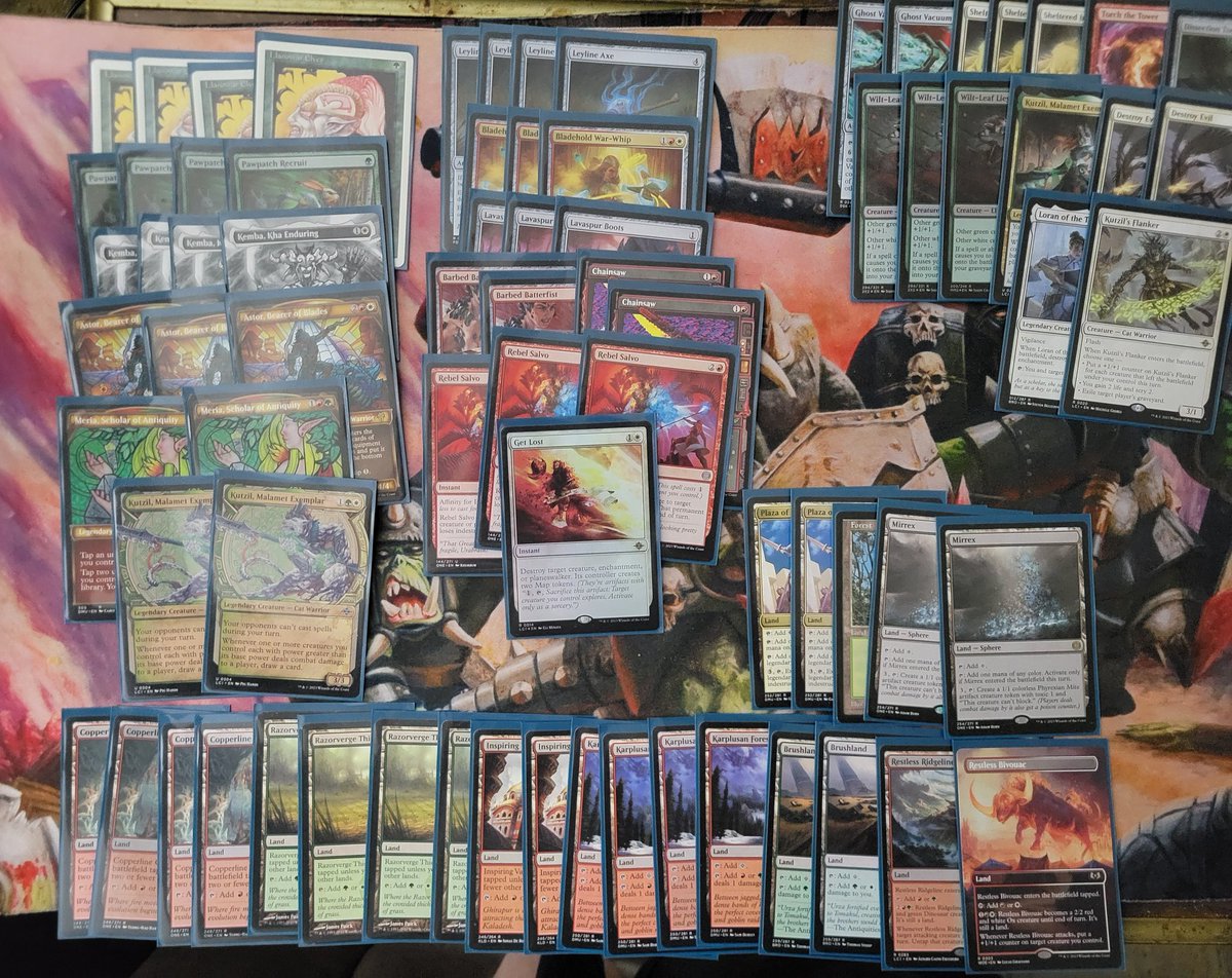 Top 8 an RCQ today,  didn't lose a game in the Swiss,  and got pretty unlucky game 3 of the top 8. Saw <a href="/JimDavisMTG/">Jim Davis</a>  play something close and fixed it up a bit. Deck was awesome, might need more tuning.  Second plaza was bad, would play a mountain.

<a href="/fireshoes/">Robert Taylor🔥</a>  for reach.