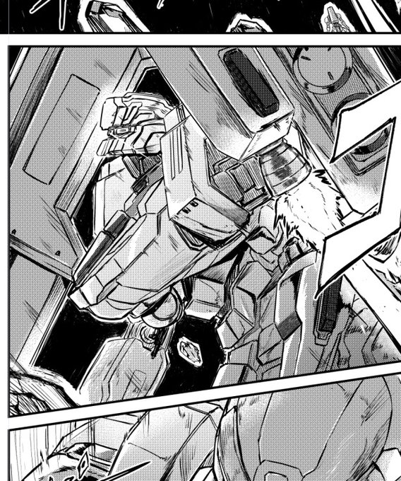 理解が甘いのでメカの横顔描くだけで延々時間が掛かる…;ω; 