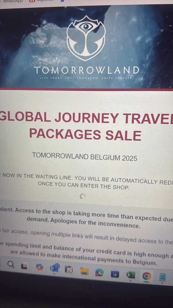 SharonM63233822's tweet photo. @Bwarch19 @guzmansricardo @Callumwtwade1 @nick_conrad151 @Dutchkingpin @manwethegreat @Glass_Peter @tomorrowland I’m still waiting 😭 https://t.co/BnGN0aBgzl