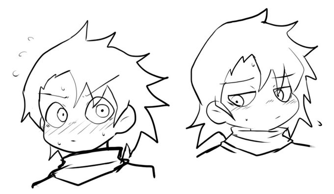 絶対しない表情 