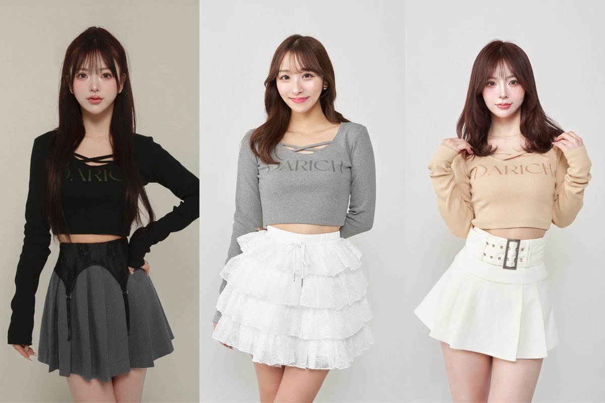 coming soon🖤🩶 【クラックロゴクロストップス】 コーデの主役になる