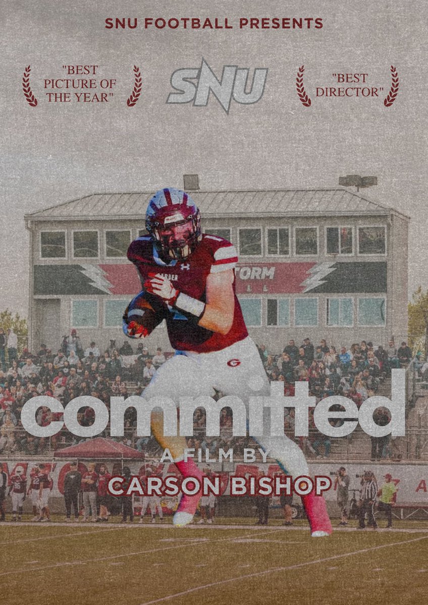 Carson Bishop 2025 (@bishop1_carson) on Twitter photo After a great conversation with <a href="/CoachNABrown/">Nathan Brown</a> and <a href="/CoachHada/">Dustin Hada</a>, I’m blessed to announce I will be furthering my academic and athletic career at <a href="/SNUFootball/">SNU Football</a>!! I’m truly blessed! #Boltsup⚡️
<a href="/CoachKoyHughes/">Koy</a> <a href="/HawaiiTikiBowl/">Hawaii Tiki Bowl</a> After a great conversation with <a href="/CoachNABrown/">Nathan Brown</a> and <a href="/CoachHada/">Dustin Hada</a>, I’m blessed to announce I will be furthering my academic and athletic career at <a href="/SNUFootball/">SNU Football</a>!! I’m truly blessed! #Boltsup⚡️
<a href="/CoachKoyHughes/">Koy</a> <a href="/HawaiiTikiBowl/">Hawaii Tiki Bowl</a>