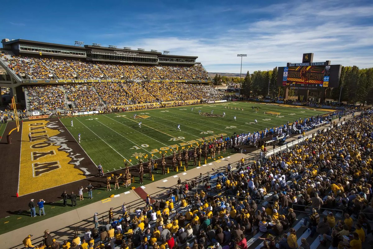 After a great visit up in Wyoming I’m excited and grateful to receive an offer to the University of Wyoming. Thanks to all the coaches up in Laramie for this exciting opportunity to play college football. Go Pokes! 🤠🏈
#RideForTheBrand 

<a href="/JaySawvel/">Jay Sawvel</a> <a href="/CoachBHen/">Brian Hendricks</a> <a href="/CoachTripodi/">Coach Tripodi</a>