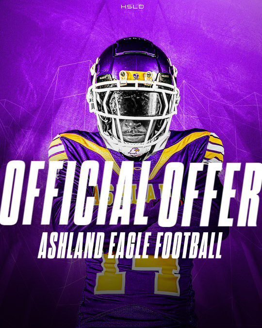 After a brief conversation with <a href="/JimCordle63/">Jim Cordle</a> I am blessed to receive my 6th offer from <a href="/AshlandFB/">Ashland Football</a> 
@PCtigerfootball