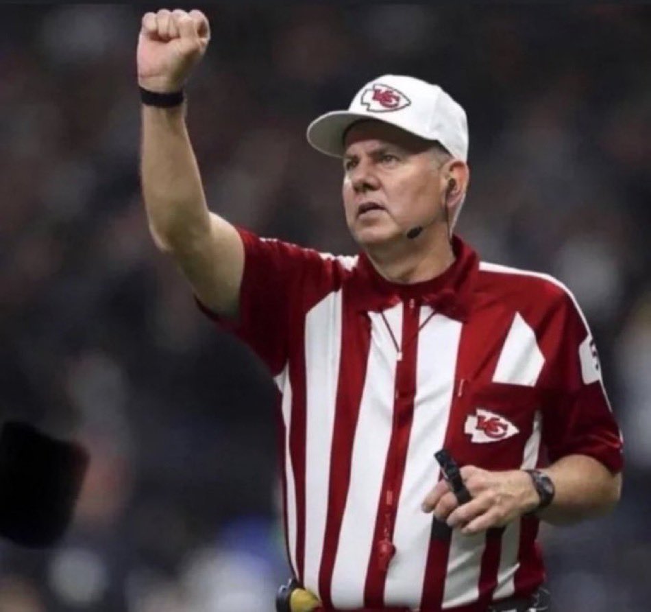 Dont complain about the bail out calls given to Kansas City. The NFL doesnt care and they know what they are doing. They want AS MUCH controversy as possible surrounding this era’s Dynasty. Refs will NEVER bail out the other team playing the Chiefs. Ever. 

It is what it is.
#NFL