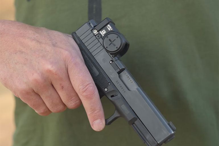 glockのMOSモデルに直載せ可能な光学サイトを漁ってみた（Aimpoint COA