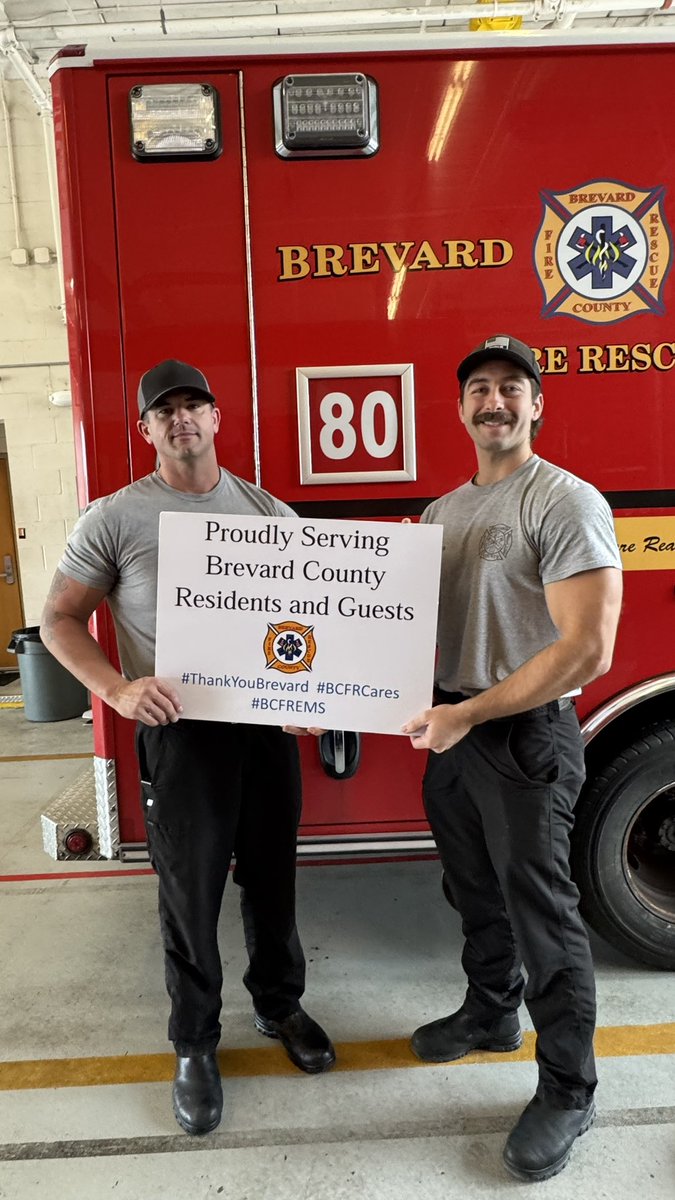 Brevard County Fire Rescue @BCFREMS tweet media
