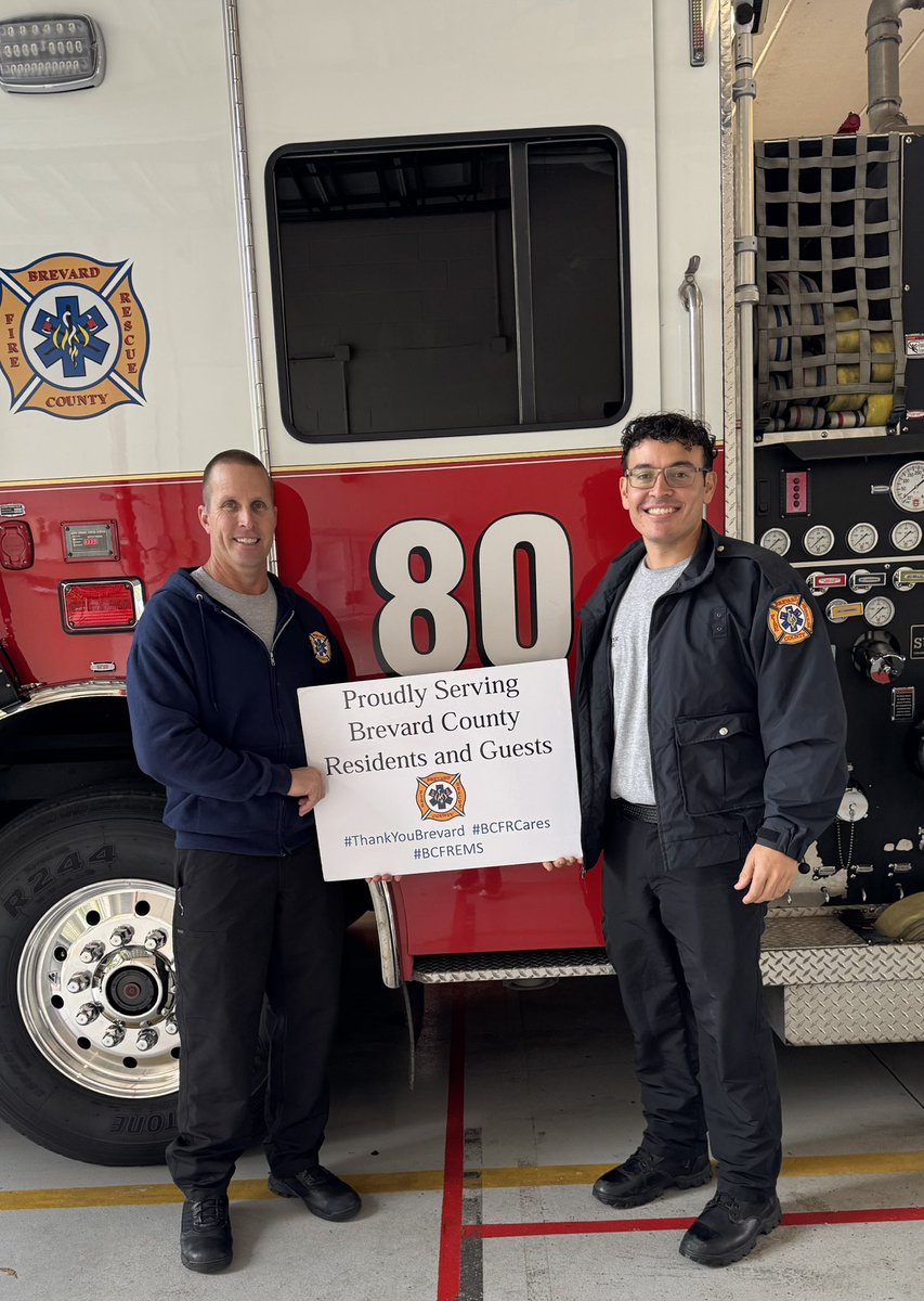 Brevard County Fire Rescue @BCFREMS tweet media