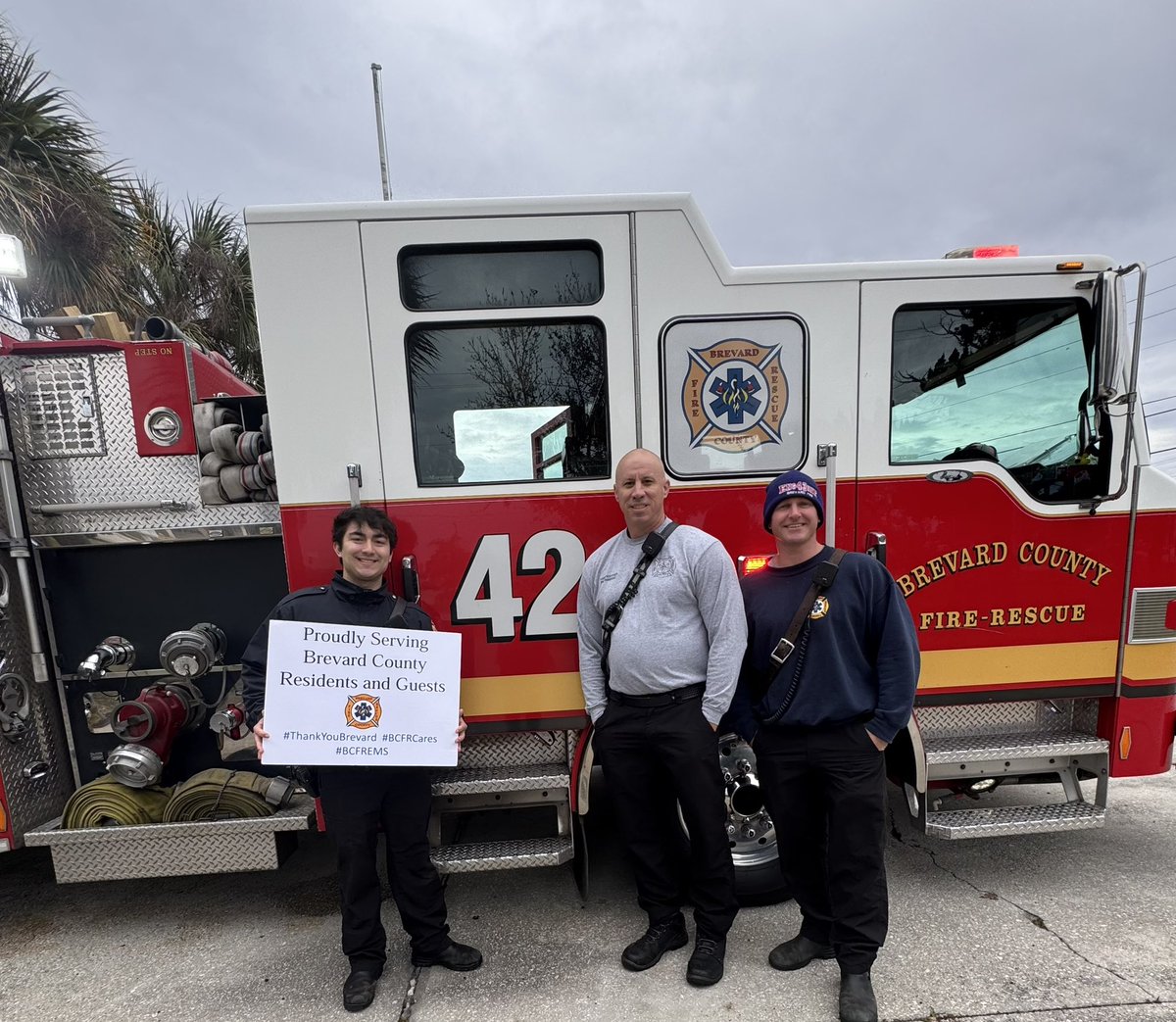 Brevard County Fire Rescue @BCFREMS tweet media
