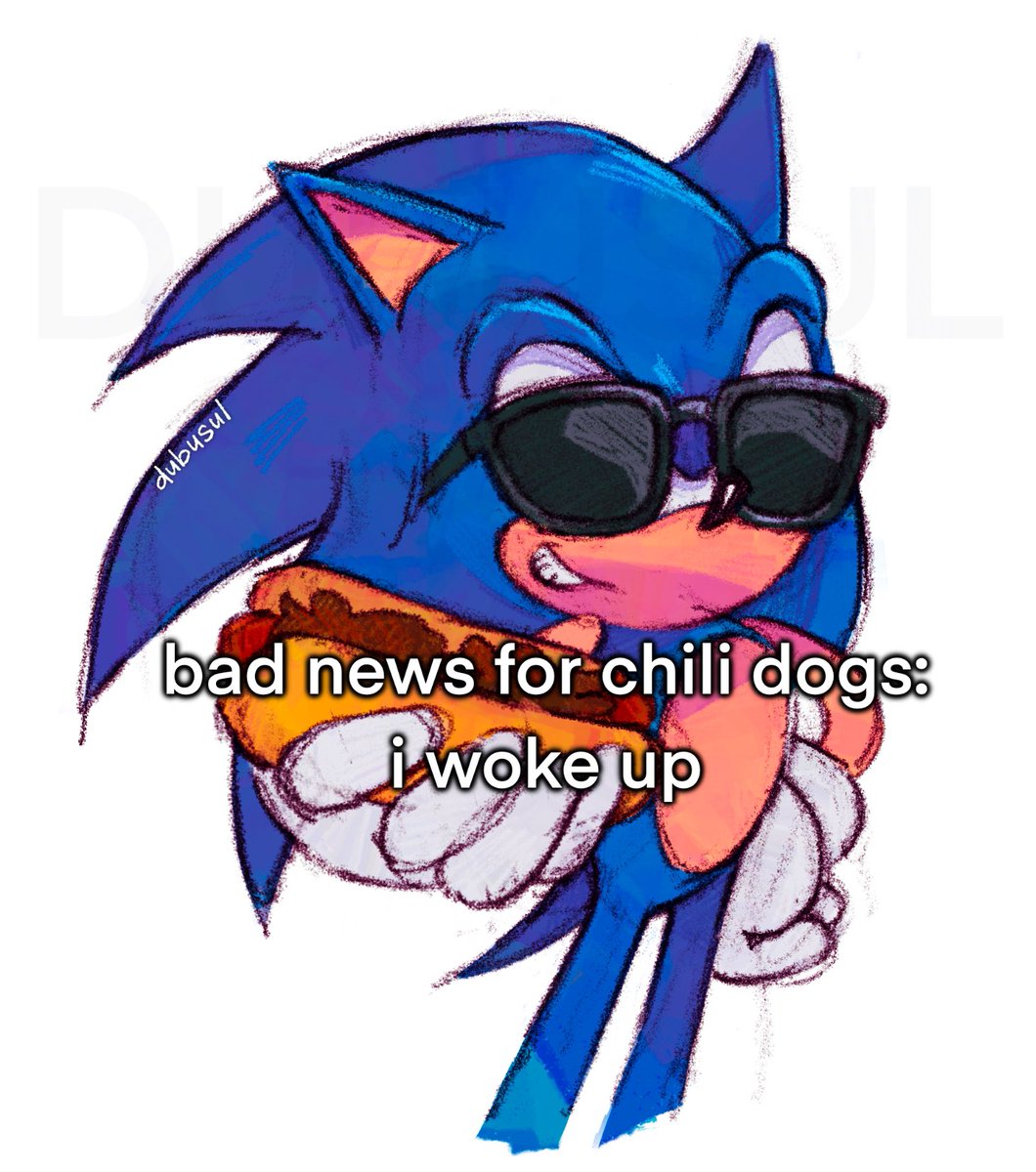 DUBUSUL's tweet photo. this meme was made for sonic https://t.co/BjvO417P4U