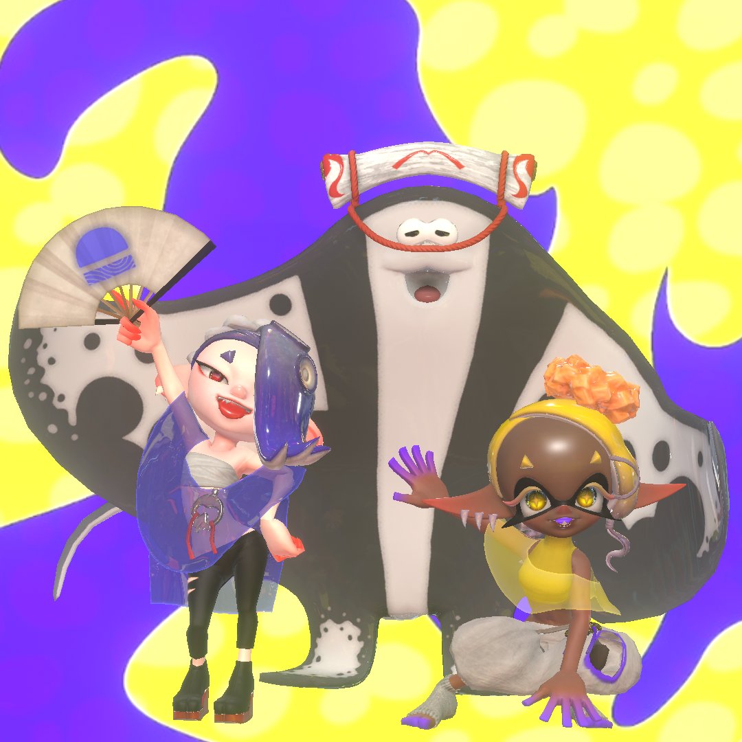 SplatAgent13's tweet image. Catch ya Later