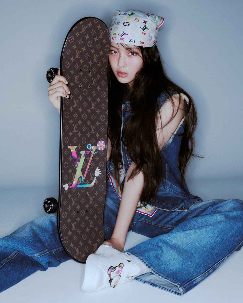 Hyein from NewJeans @NewJeans_ADOR @NewJeans_jp is featuring in a