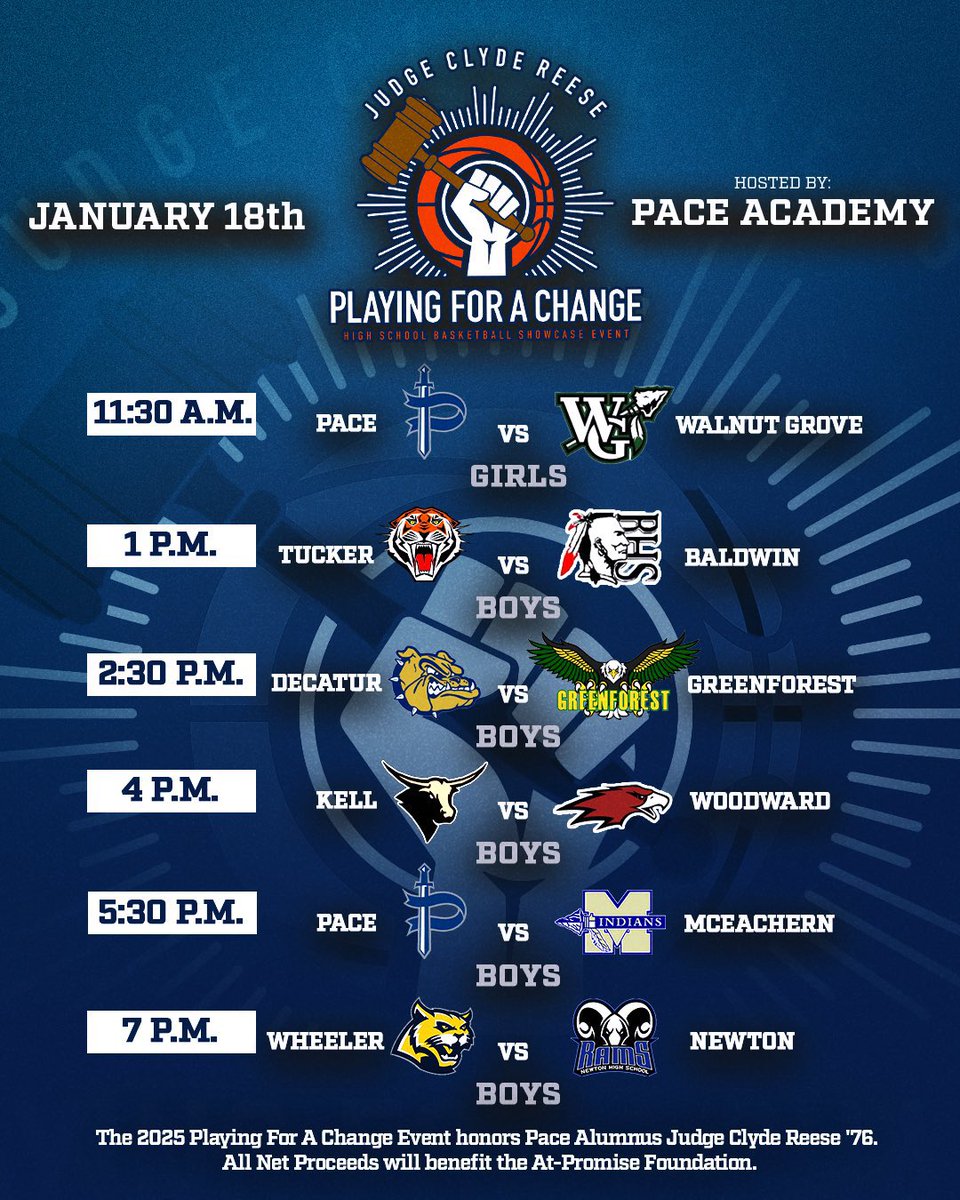 Baseline To Sideline(Ωψφ) (@bts_report) on Twitter photo Final #HSBB <a href="/Pace_Hoops/">Pace Academy Men’s Basketball</a> #PlayingforaChange
McEachern’s Chase Lumpkin had a stellar outing on both ends of the floor to help beat Pace 64-59. The ‘27 finished with 27 points. ‘25 <a href="/JaydenBynes/">Jayden Bynes</a> chipped in with 12 points for the Indians.
The Knights were led by ‘25 Chandler Bing Final #HSBB <a href="/Pace_Hoops/">Pace Academy Men’s Basketball</a> #PlayingforaChange
McEachern’s Chase Lumpkin had a stellar outing on both ends of the floor to help beat Pace 64-59. The ‘27 finished with 27 points. ‘25 <a href="/JaydenBynes/">Jayden Bynes</a> chipped in with 12 points for the Indians.
The Knights were led by ‘25 Chandler Bing
