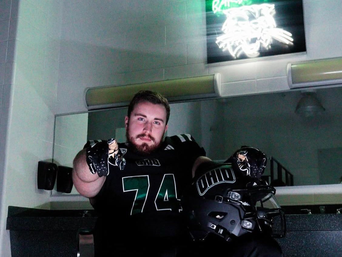 Congratulations to Central grad Josh Waite on his commitment to Ohio University. Dragon nation is very excited to see you compete at the FBS level! <a href="/JoshWaite15/">Joshua Waite</a>