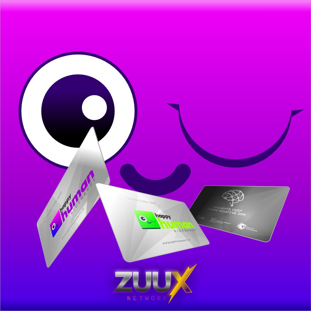🚀 Happy Human is an innovative project within the crypto world that takes blockchain technology beyond the digital. 🌍 Its flagship product is anti-radiation cards, designed to protect you from the effects of electromagnetic radiation 📡 in your daily life.

<a href="/Zuuxnetwork/">ZuuX</a>