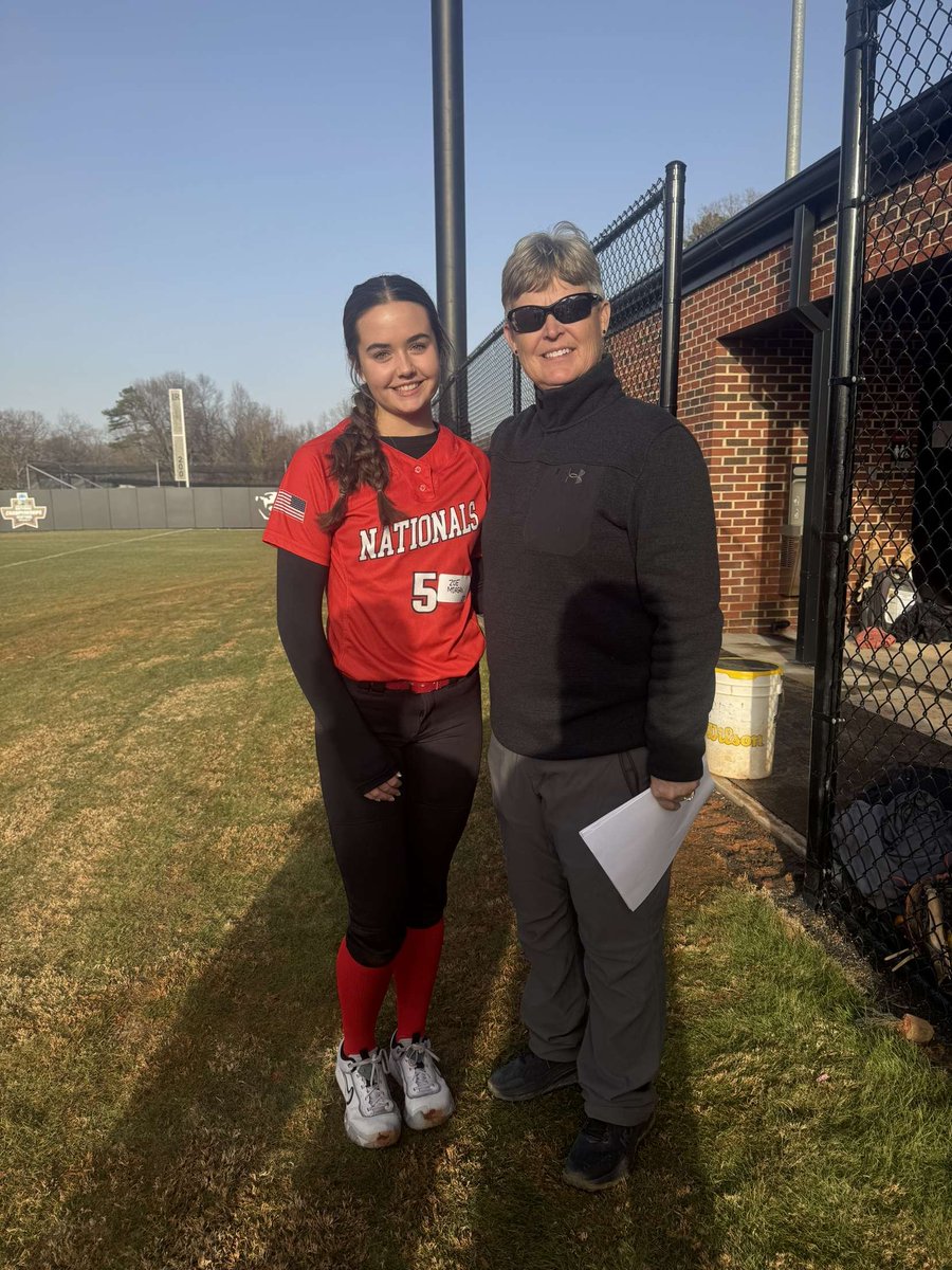 Zoe Morgan 2026 (@zoemorgan2026) on Twitter photo It was great to be back at the Shena Hollar field <a href="/LRSoftball/">Lenoir-Rhyne Softball</a>. Hit one over during bp 💣 then got some spin pitching reps in with Coach Emily 💪🏼 <a href="/HollarShena/">Shena Hollar</a> It was great to be back at the Shena Hollar field <a href="/LRSoftball/">Lenoir-Rhyne Softball</a>. Hit one over during bp 💣 then got some spin pitching reps in with Coach Emily 💪🏼 <a href="/HollarShena/">Shena Hollar</a>