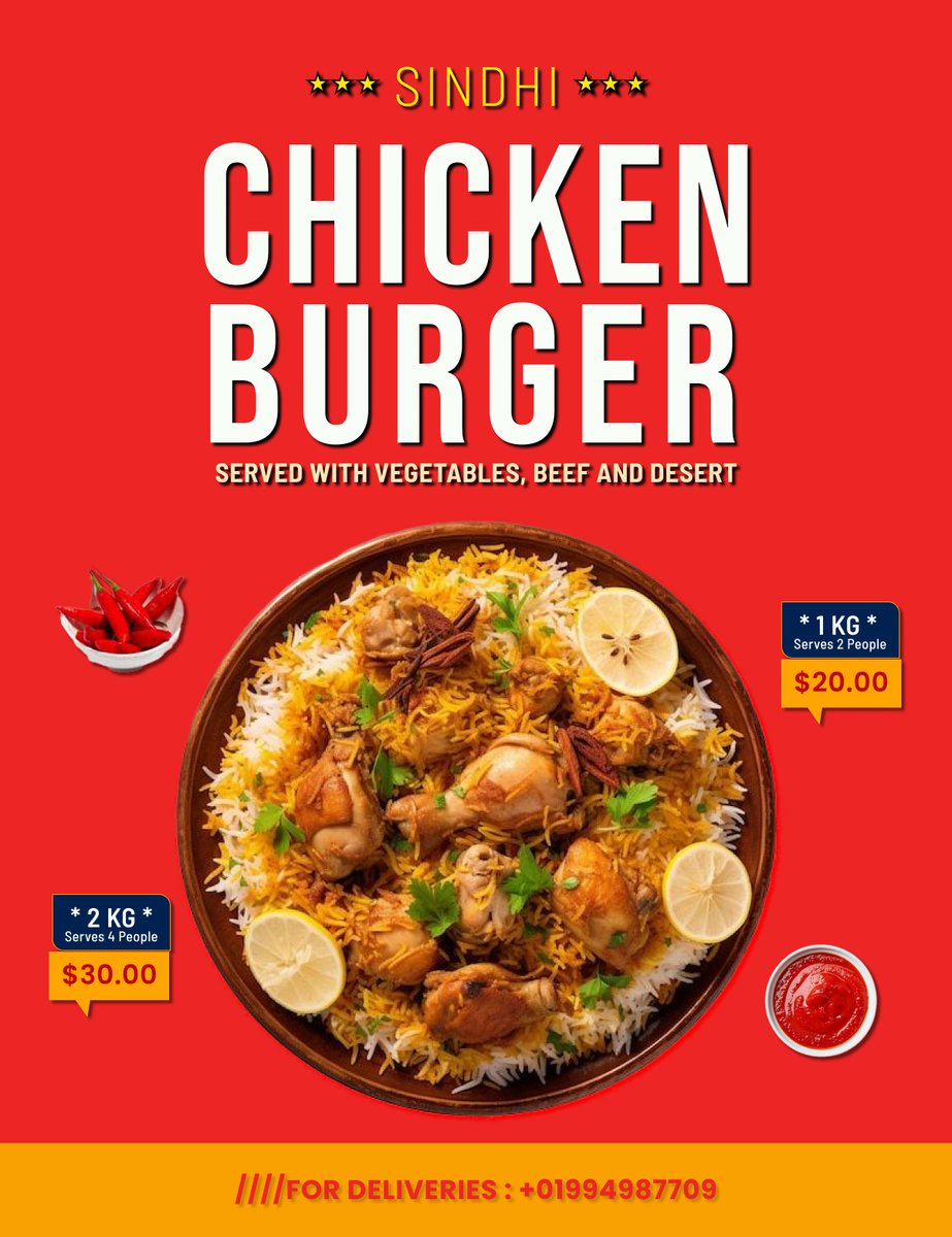 Social media food design