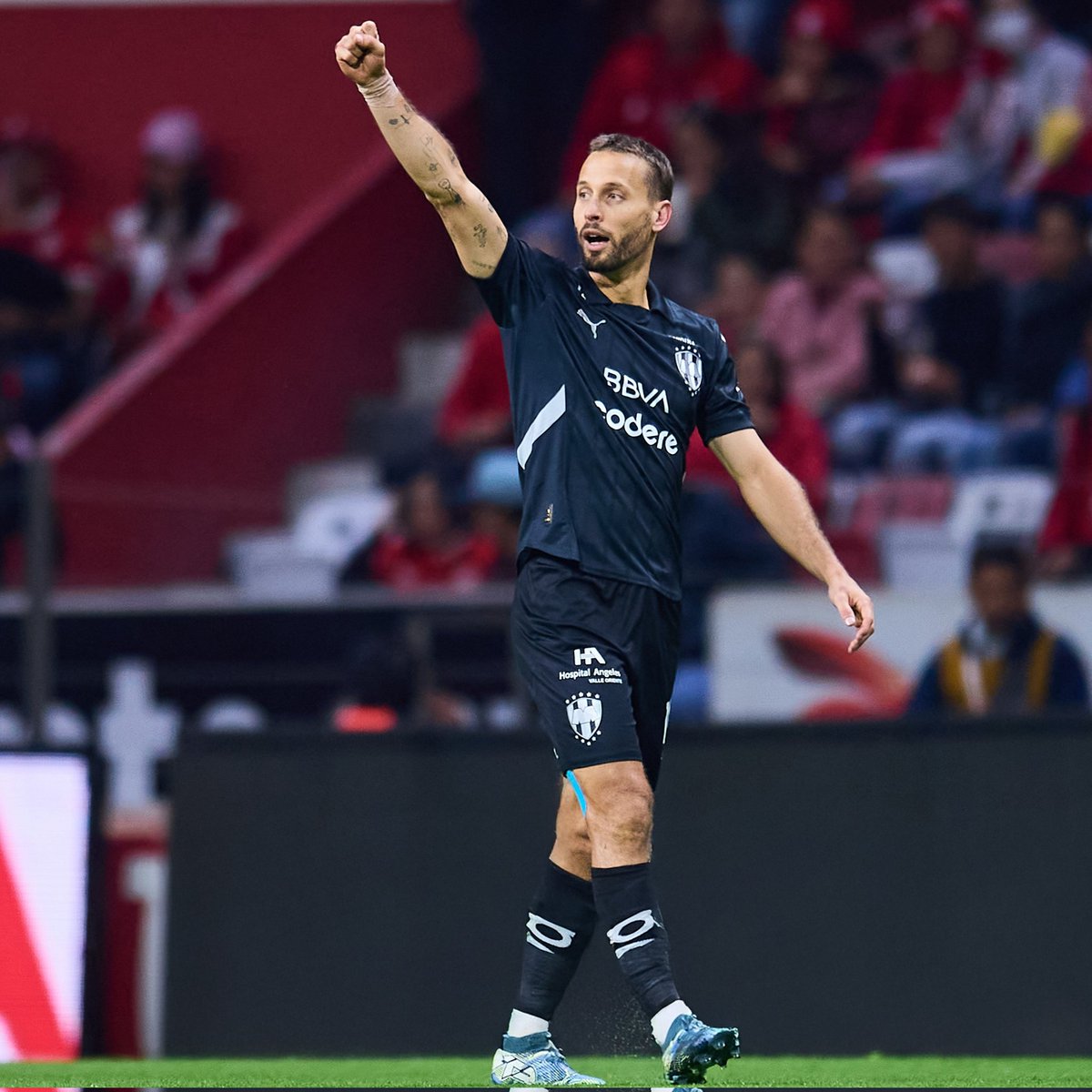 ⚽ ➕ 1  

💙 Dale <a href="/Rayados/">Rayados</a>!