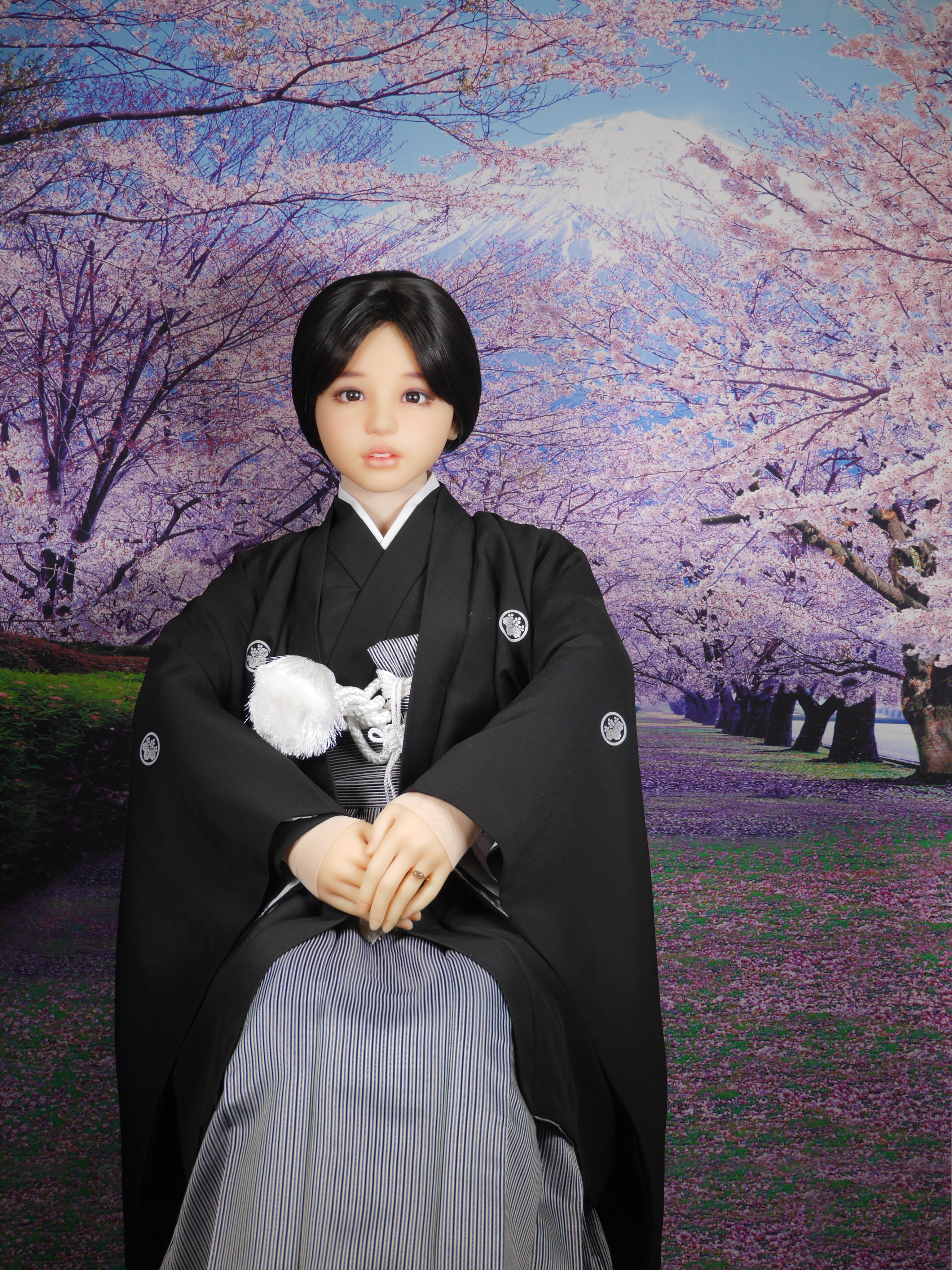 なる♡羽織袴 着物_1661 袴_0055(No.4576) /SISUI | My袴（はかま）