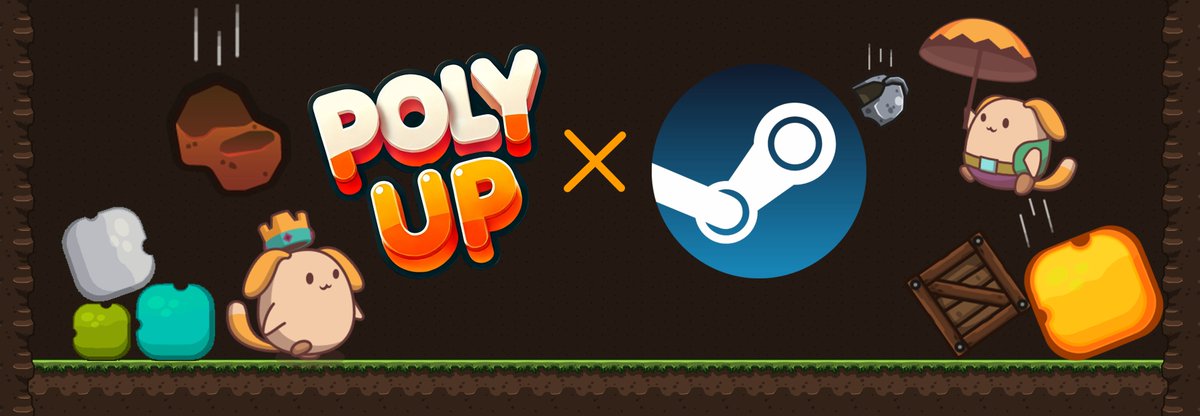 SmowGames's tweet photo. Poly Up will be released on Steam alongside GooglePlay

Googleplay release got some delay due to google issue side... 🫠
Steam page is in review and will be open for everyone in few days 🙌

🧡 &amp; 🔁 Help a lot

#gamedev #indiedev #indiegame #game #ScreenshotsSaturday https://t.co/MCBZTBHKXY