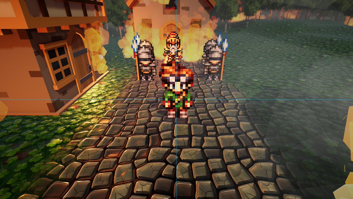 GameDevDanny_'s tweet image. dandon95.itch.io/heroes-of-aeth…

A small project - 2.5D JRPG story driven 
Happy about every feedback!
Still it&apos;s just a 5 minute WIP Demo and there is still a LOT to do.Even the negative ones :D
#gamedev #unity #madewithunity #jrpg #finalfantasy