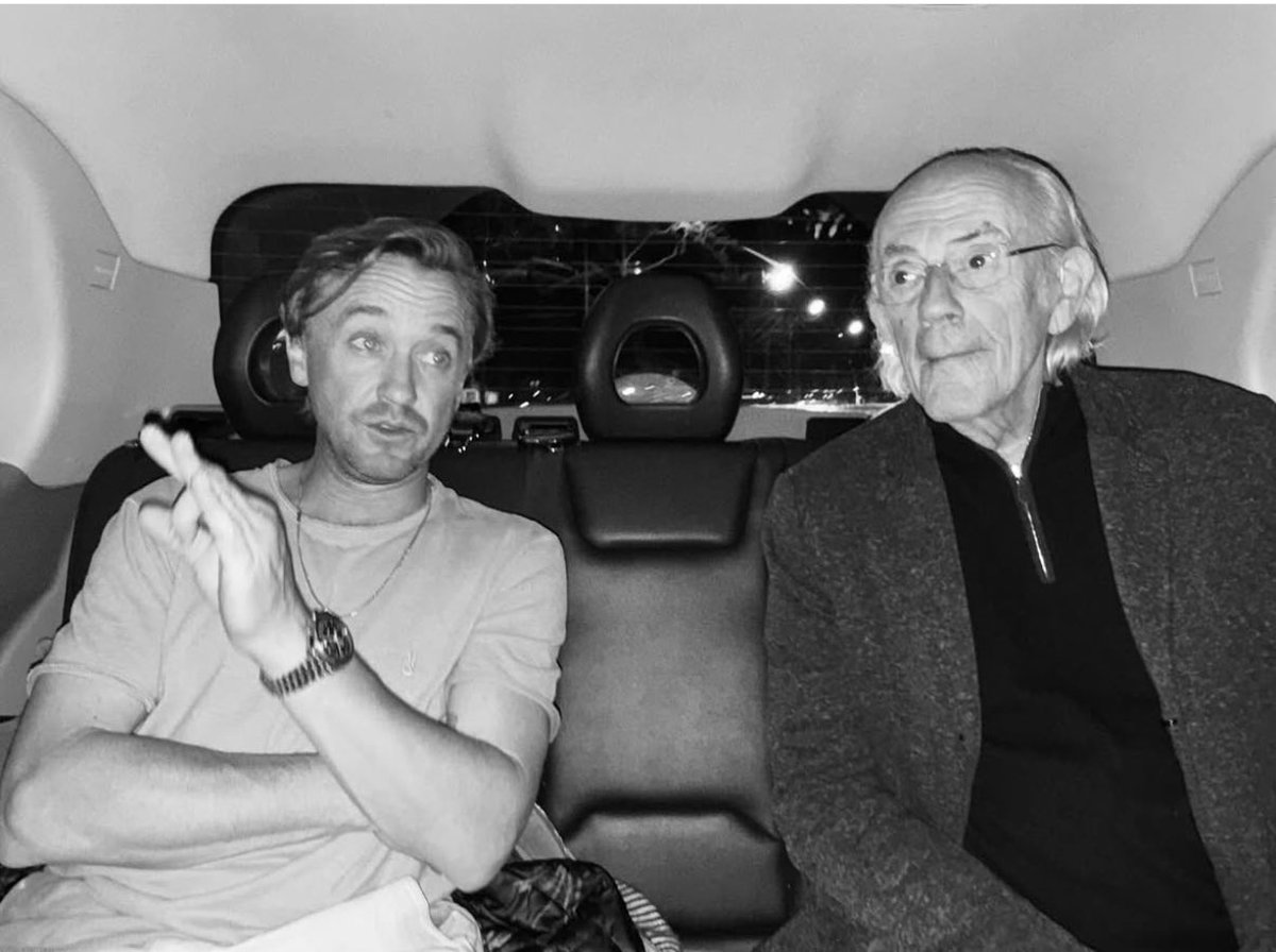 DocBrownLloyd's tweet photo. A wizard, a time traveler… https://t.co/copjyIplU3