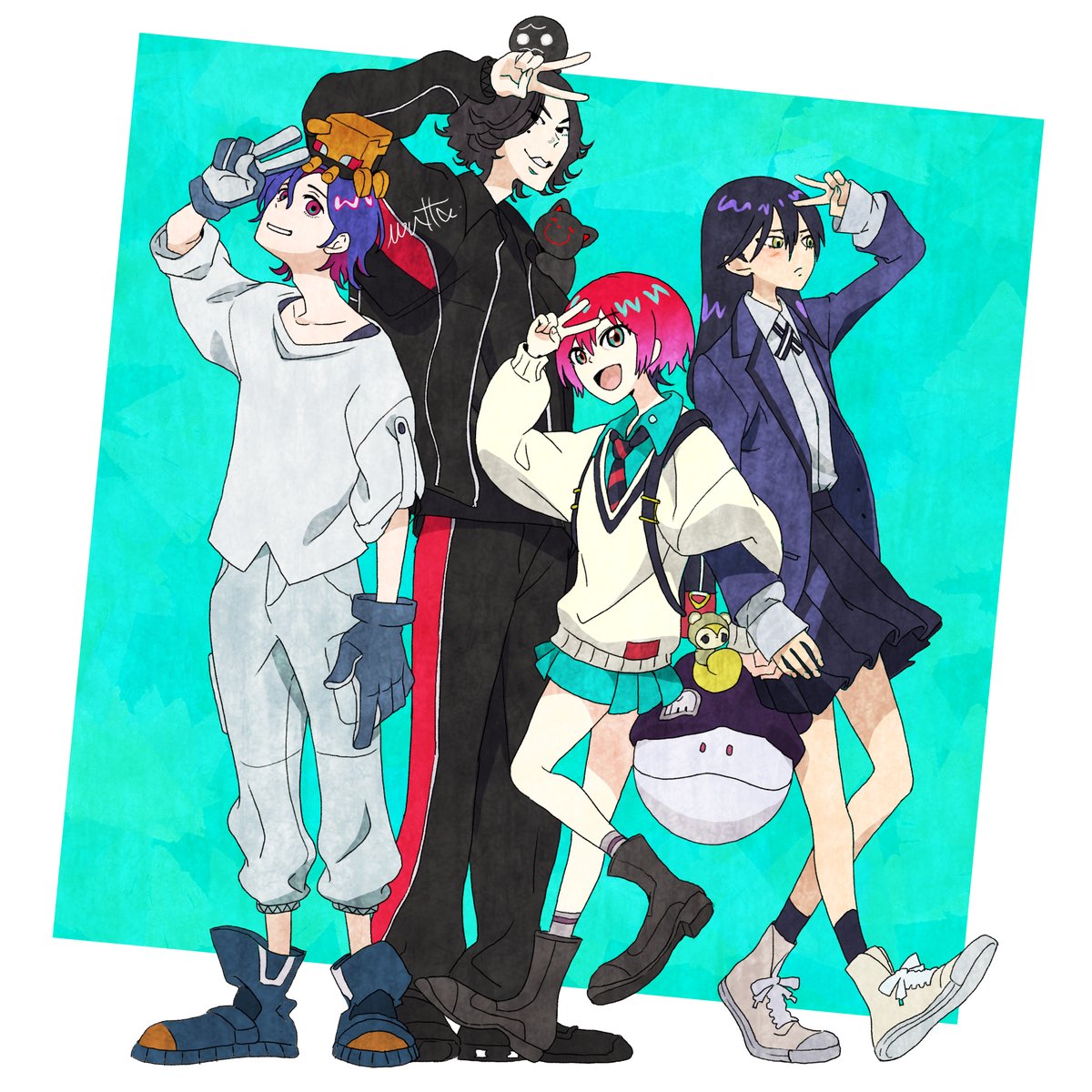 「20日配信! #GQuuuuuuX #Plazma #米津玄師」|むらたま(MUTTA)のイラスト